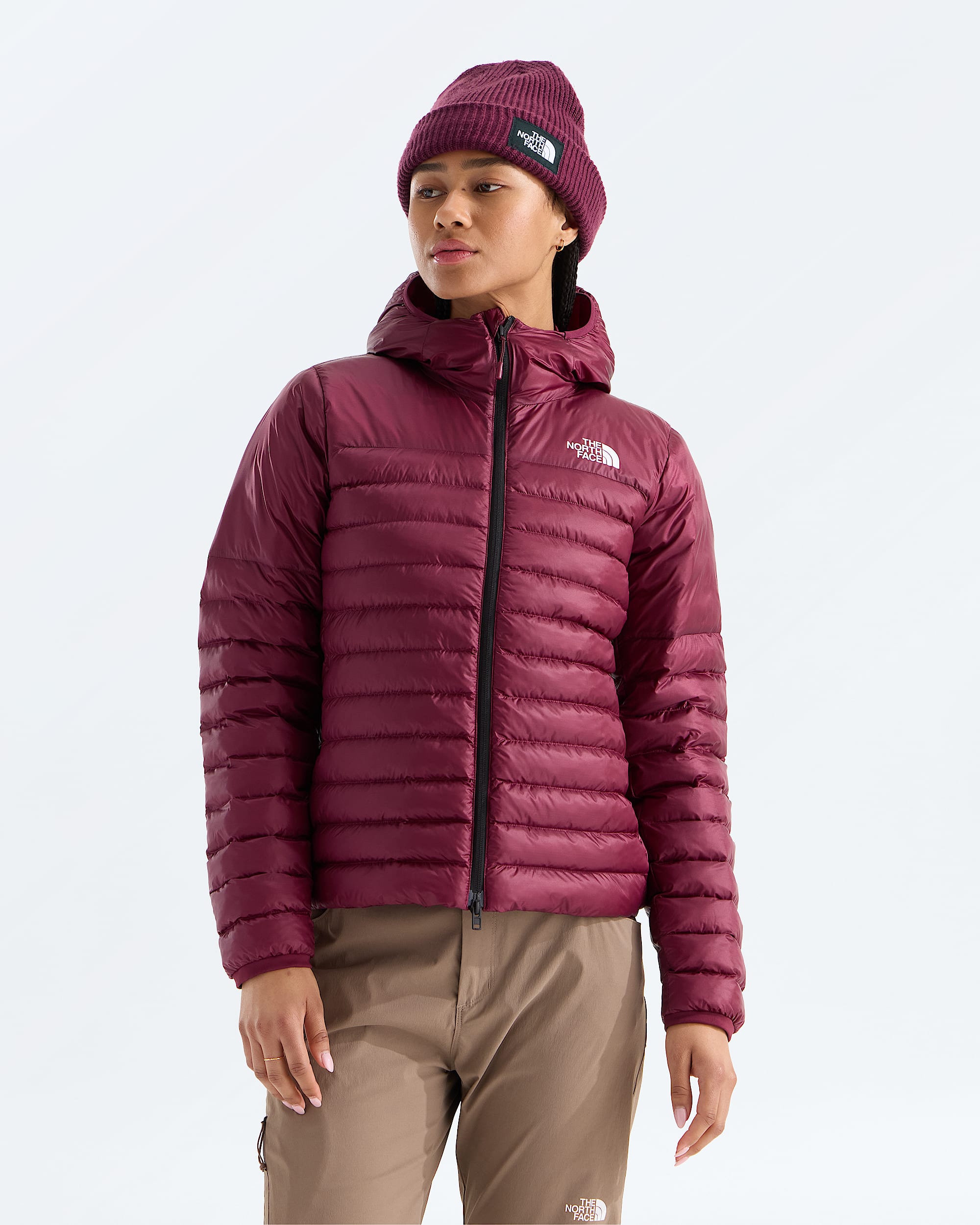 Womens Terra Peak Hoodie TNF Main