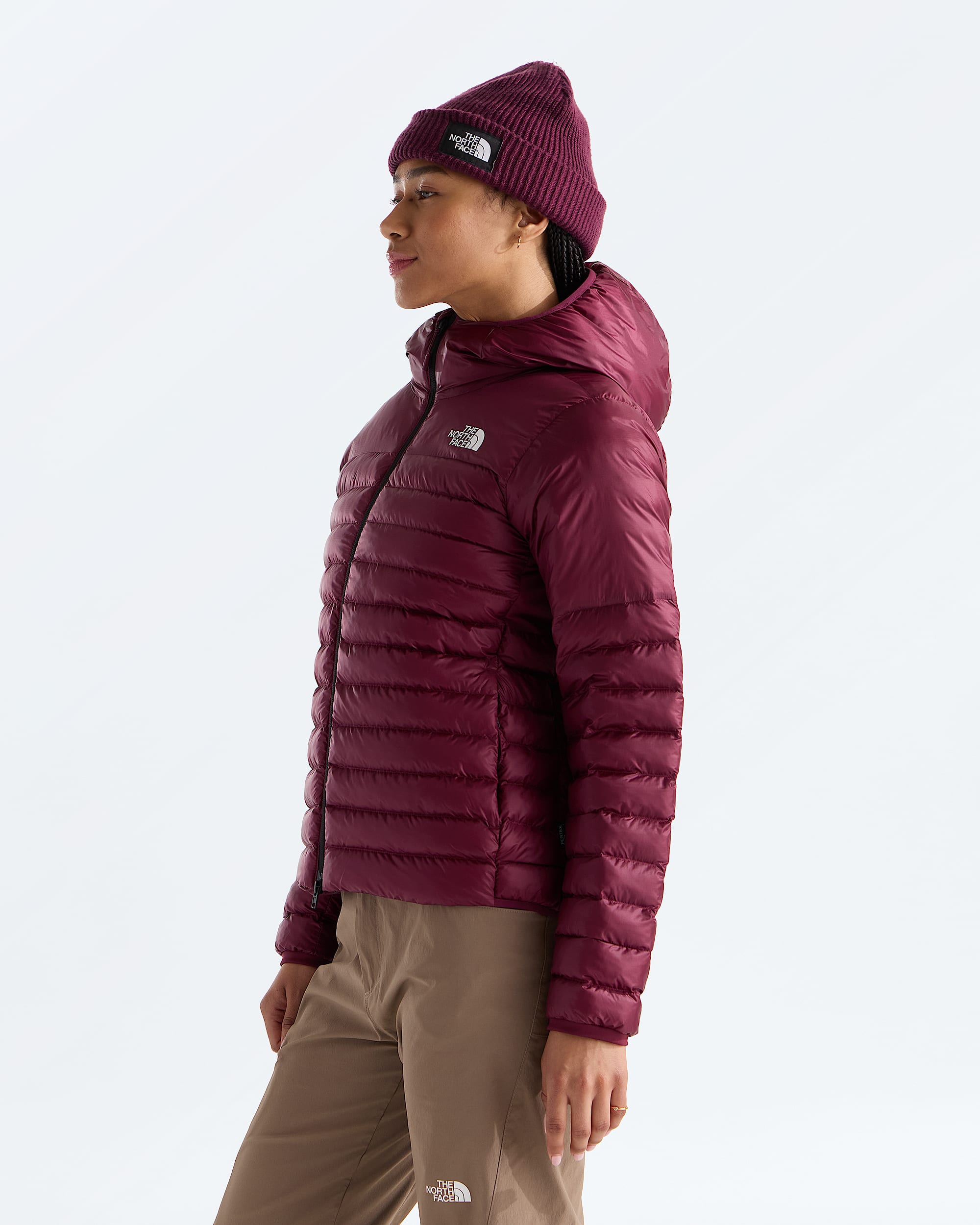 Womens Terra Peak Hoodie TNF MODEL34