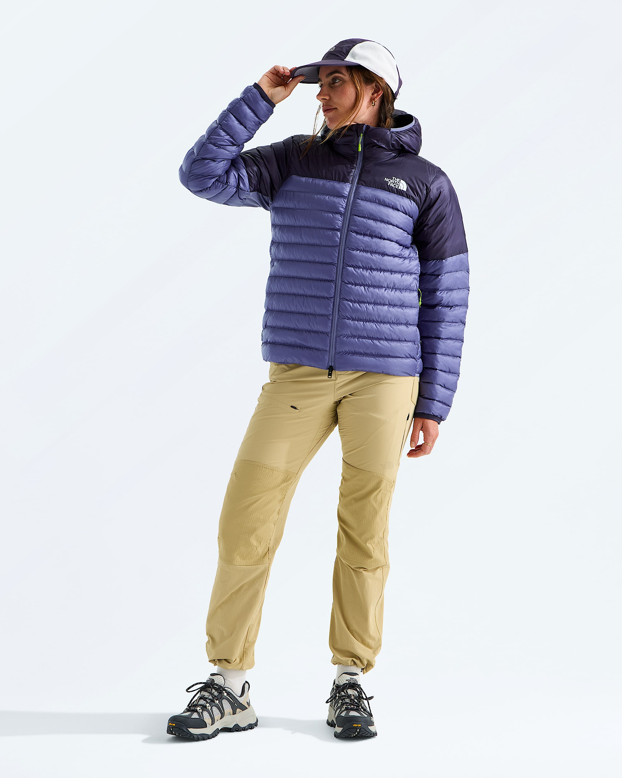 Womens Terra Peak Hoodie TNF HERO2