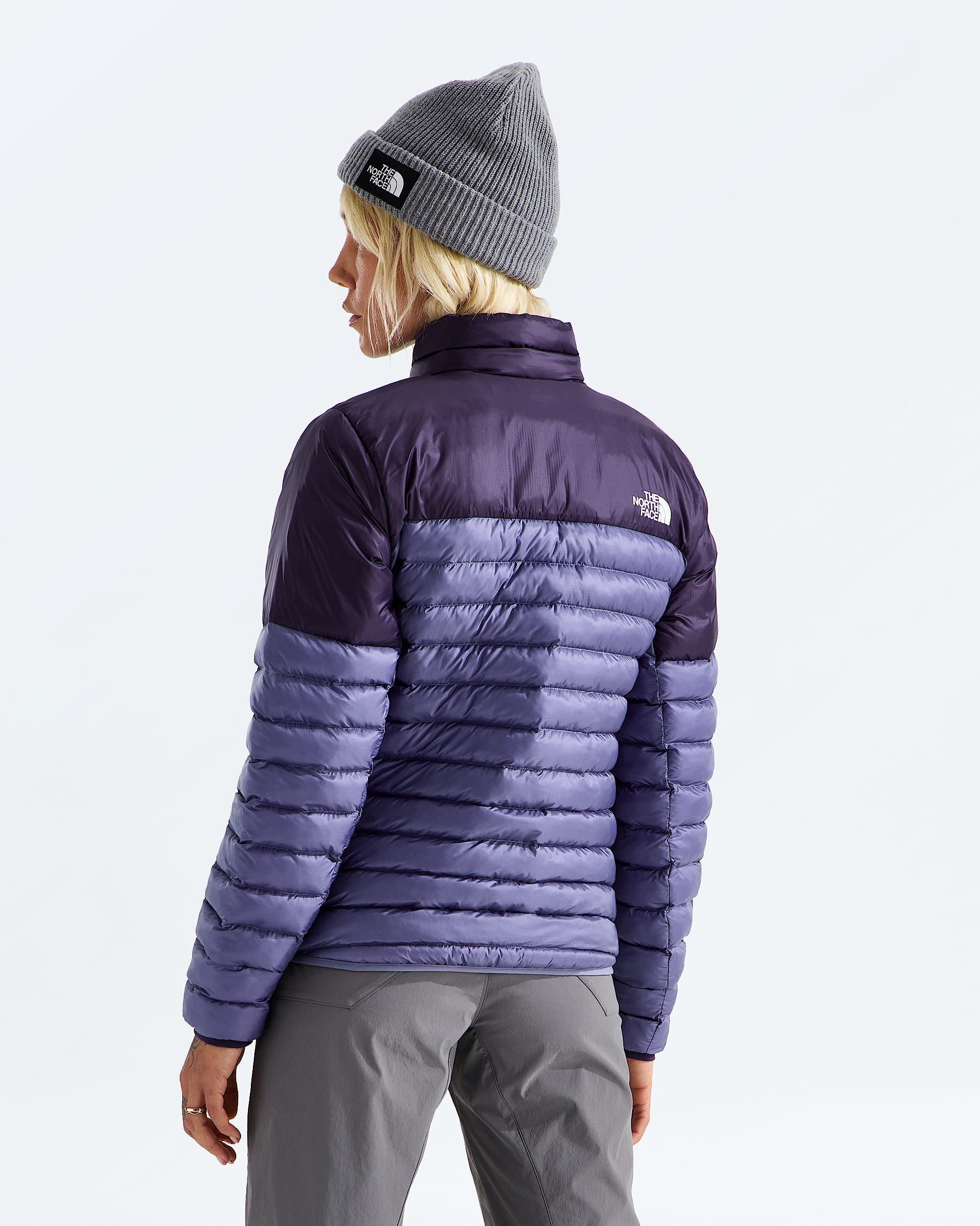 Womens Terra Peak Jacket TNF BACK
