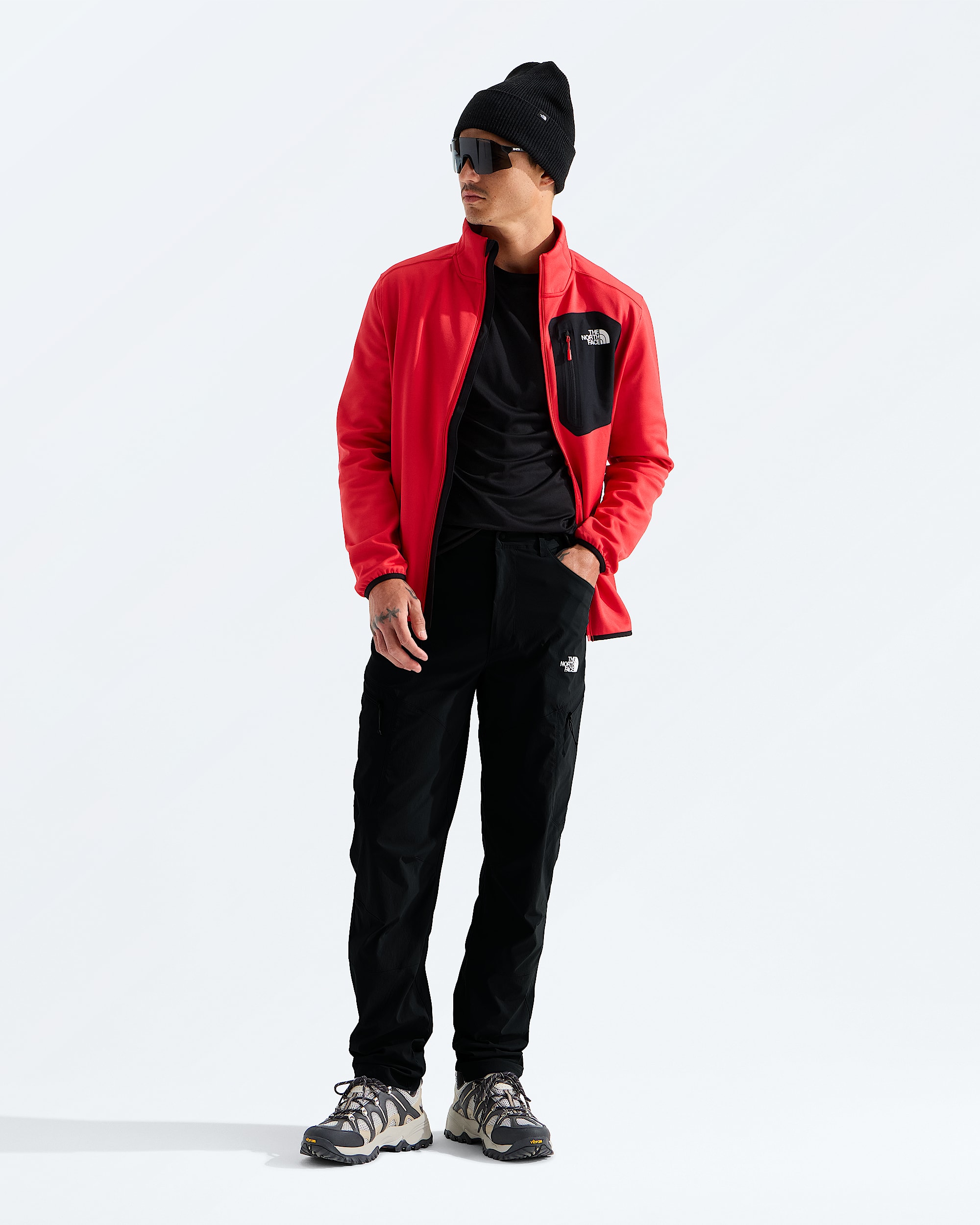 Pantalon fusel standard Exploration pour hommes TNF HERO2