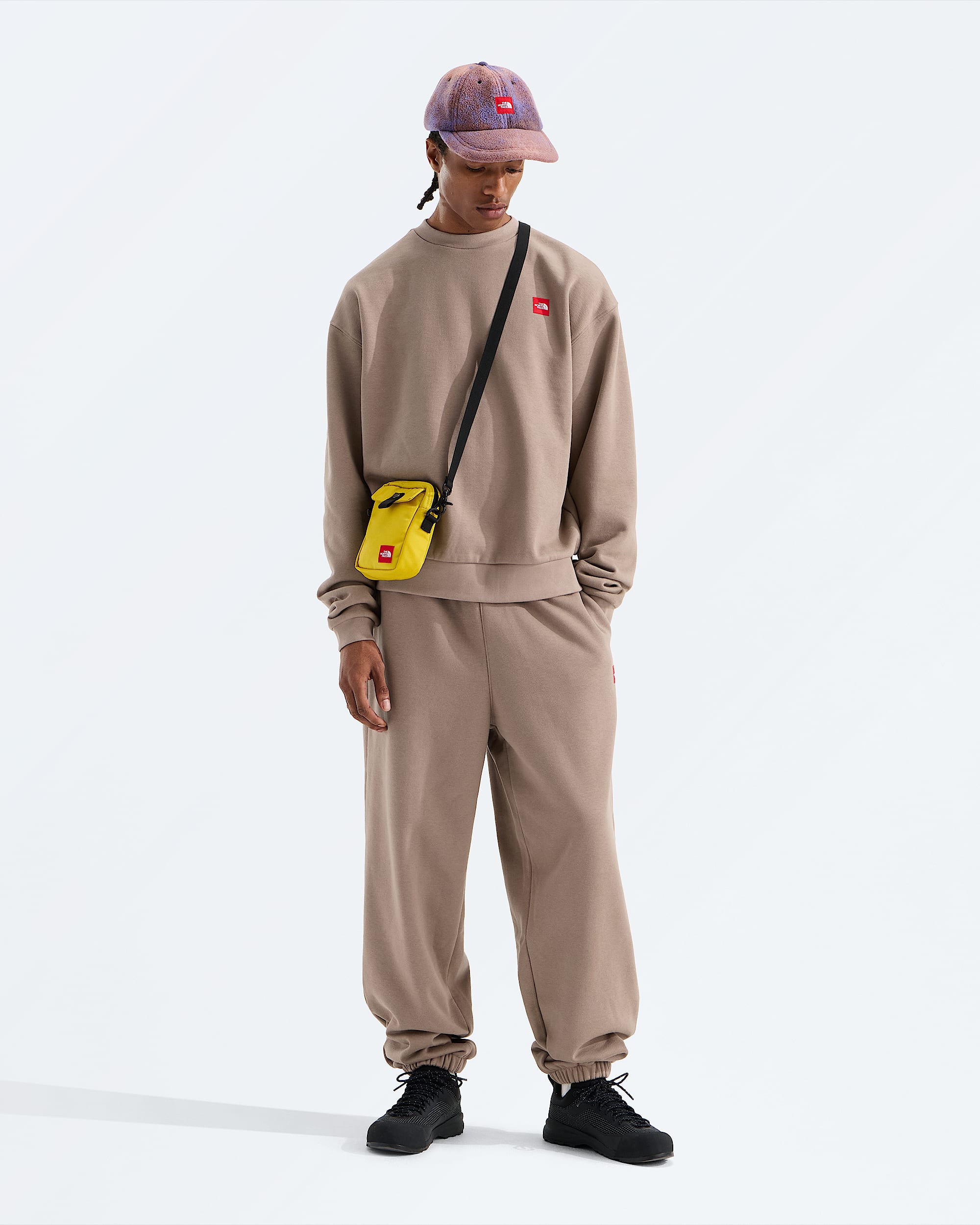 Unisex TNF Red Box Crew TNF HERO2