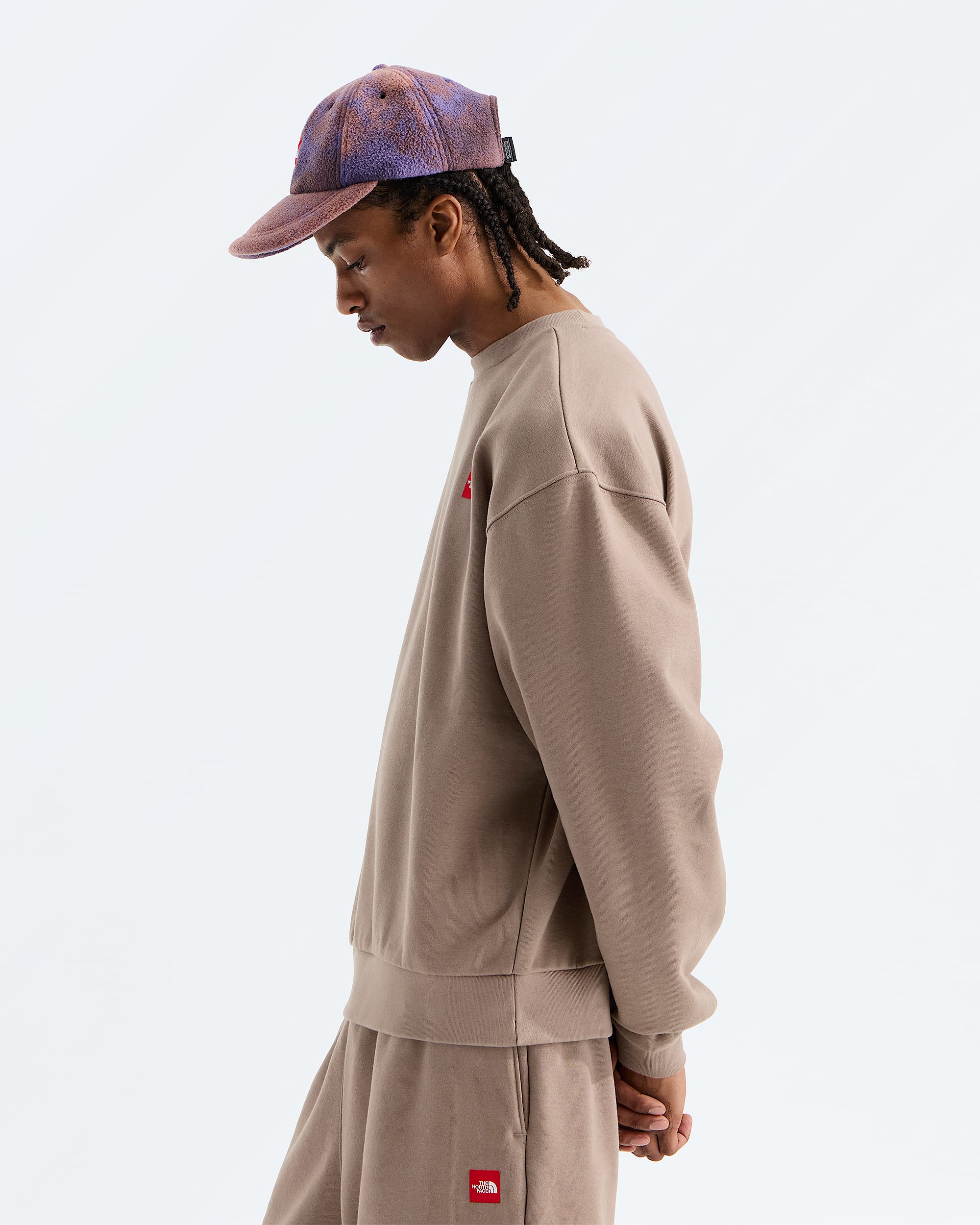 Unisex TNF Red Box Crew TNF MODEL34