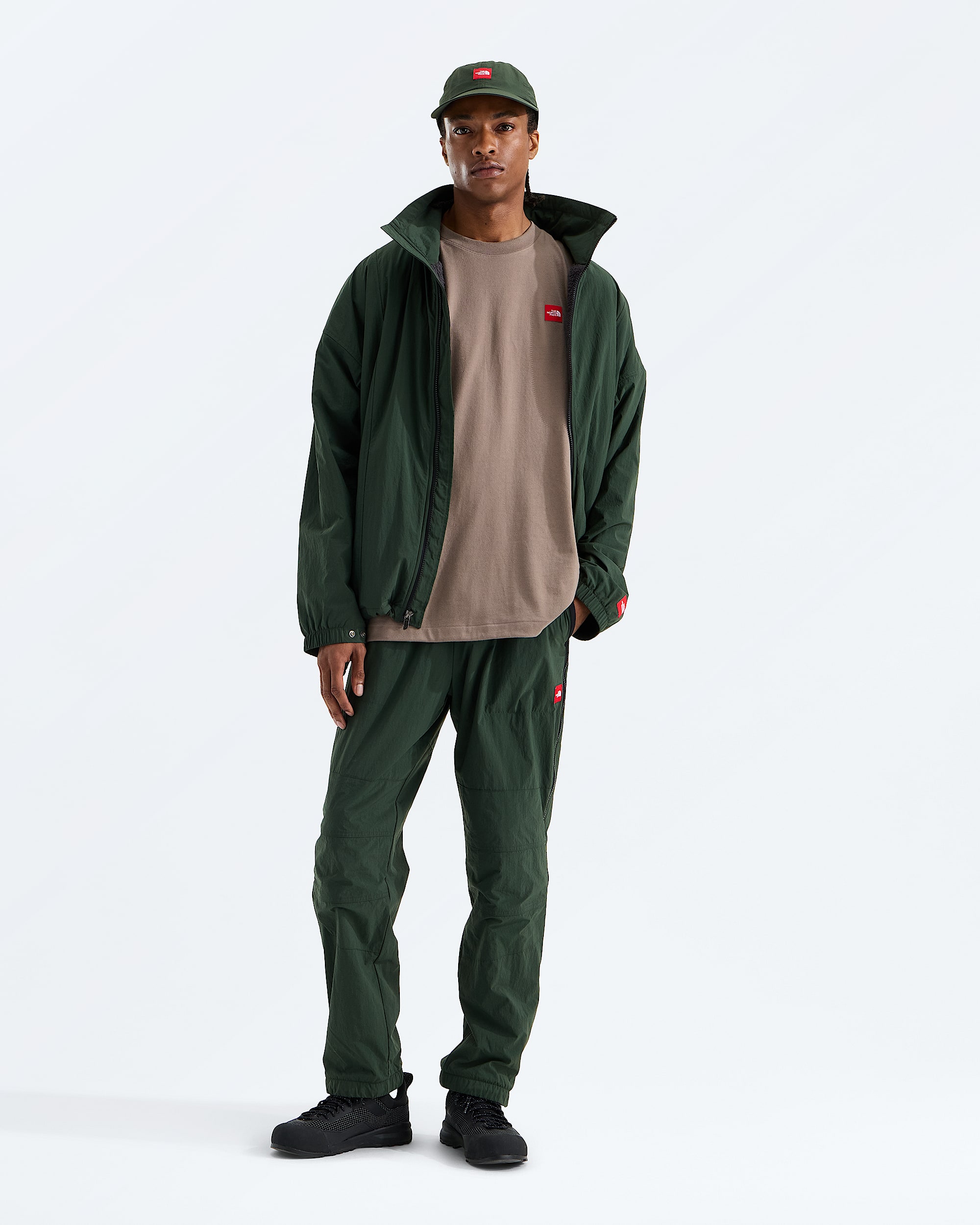 Mens TNF Red Box ShortSleeve Tee TNF HERO2