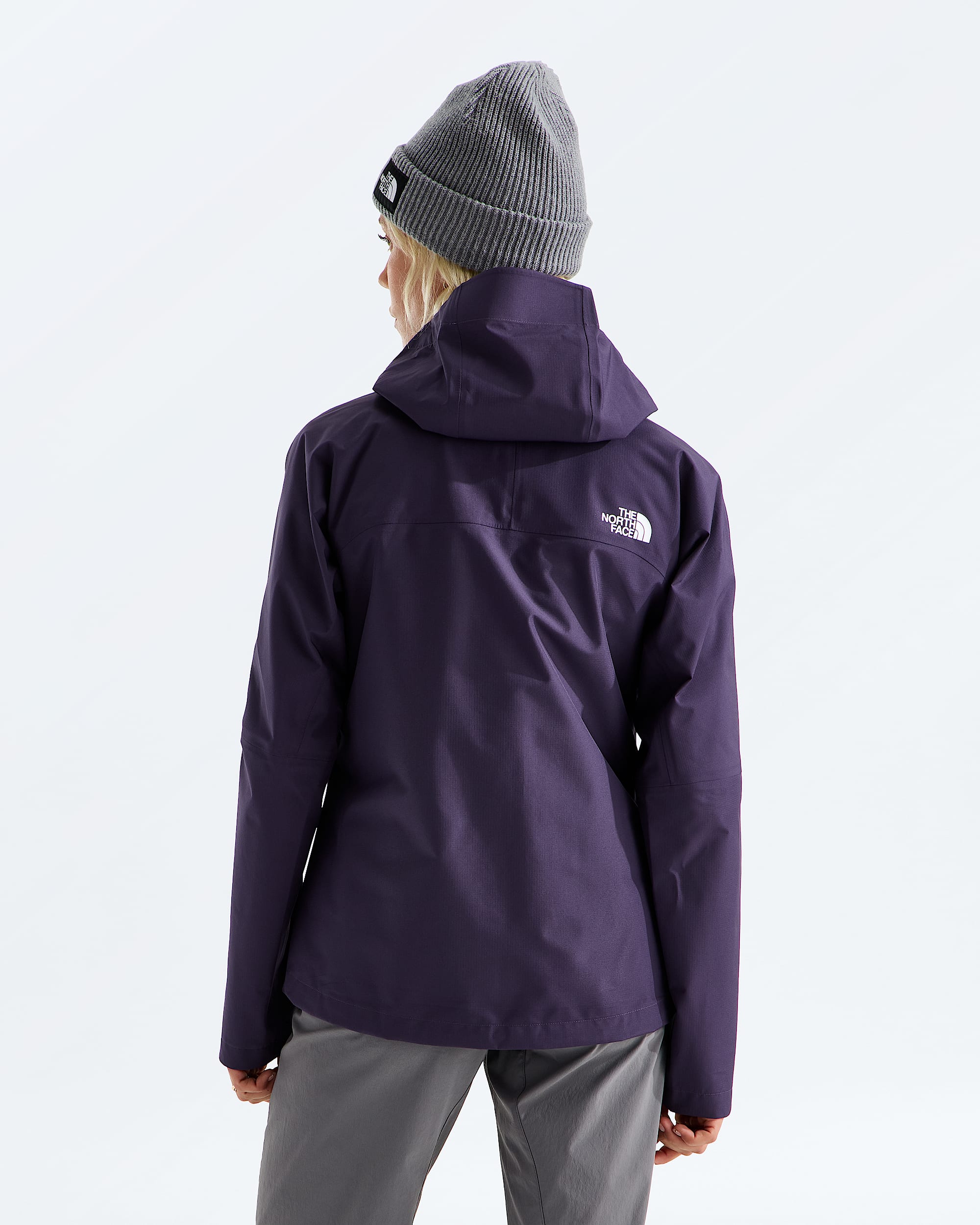 Womens Valley View Jacket TNF BACK