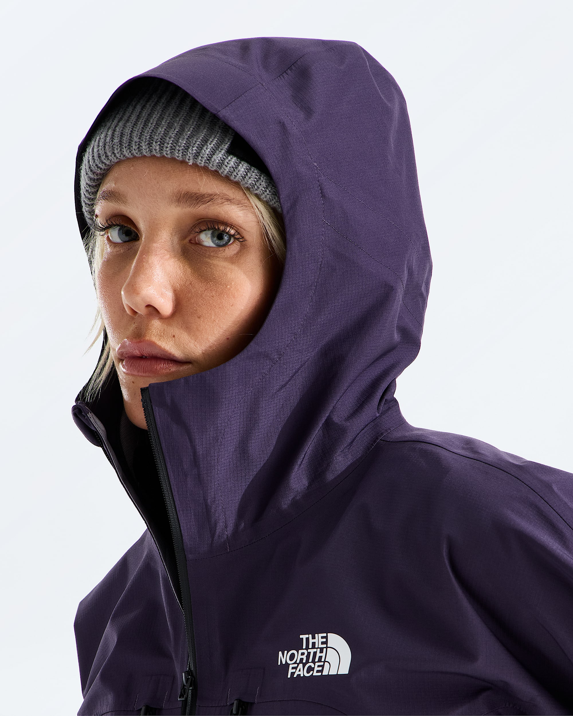 Womens Valley View Jacket TNF MODELHOOD2