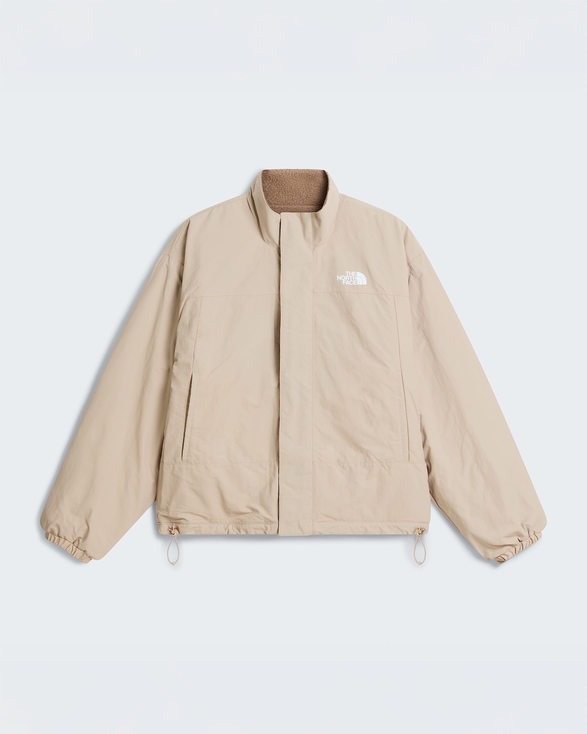 Womens Yumiori Reversible Jacket TNF BACK