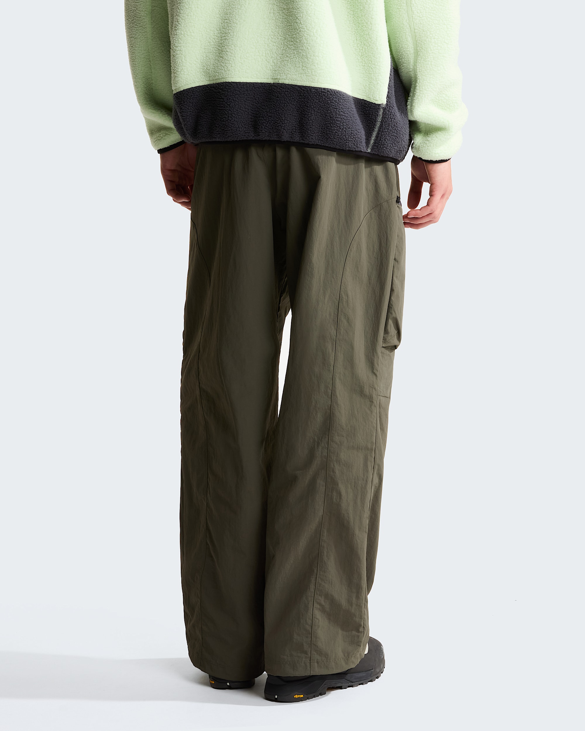 Pantalon ceintur NSE unisexe TNF BACK