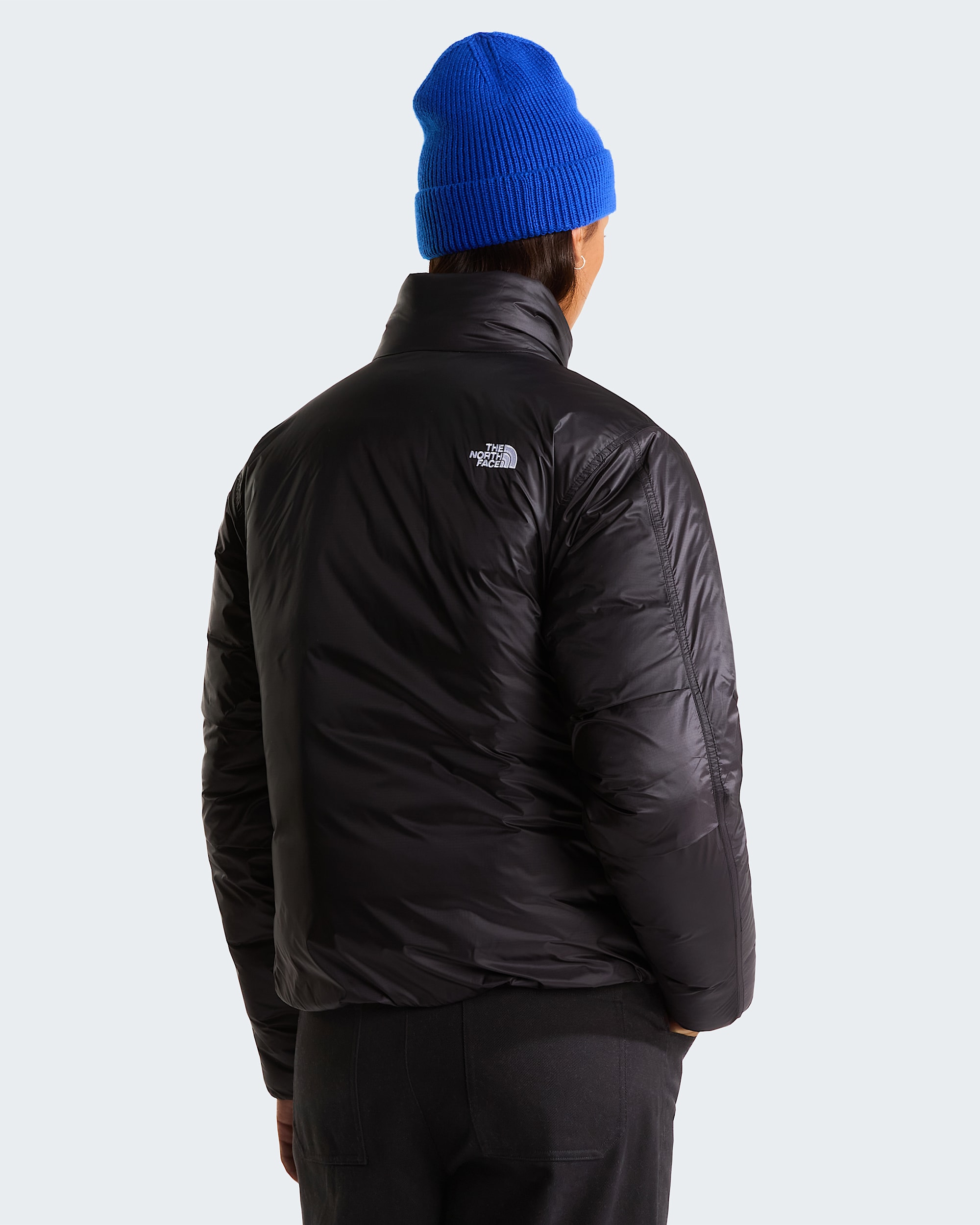 Womens Pertex Explore Jacket TNF BACK