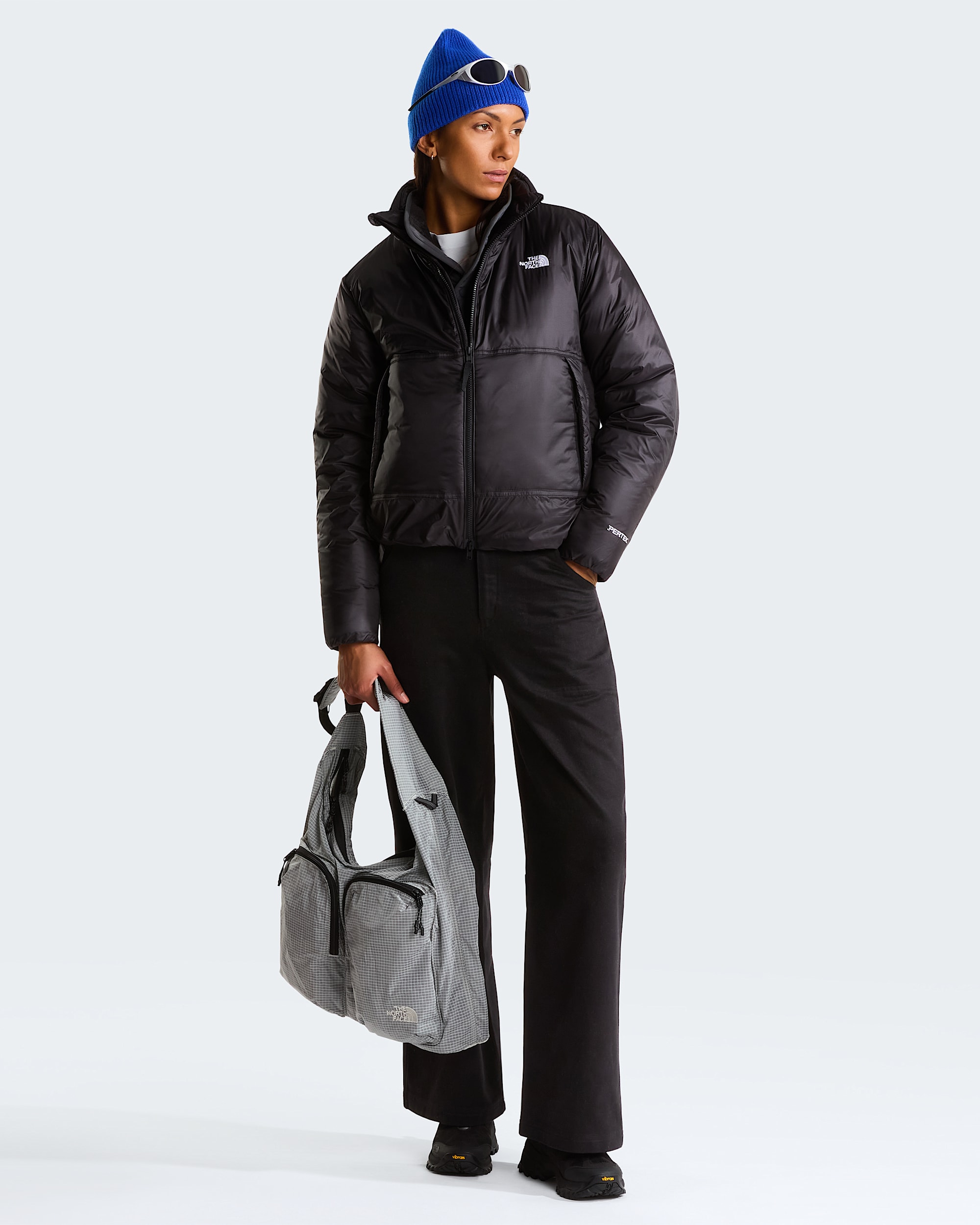 Womens Pertex Explore Jacket TNF HERO2