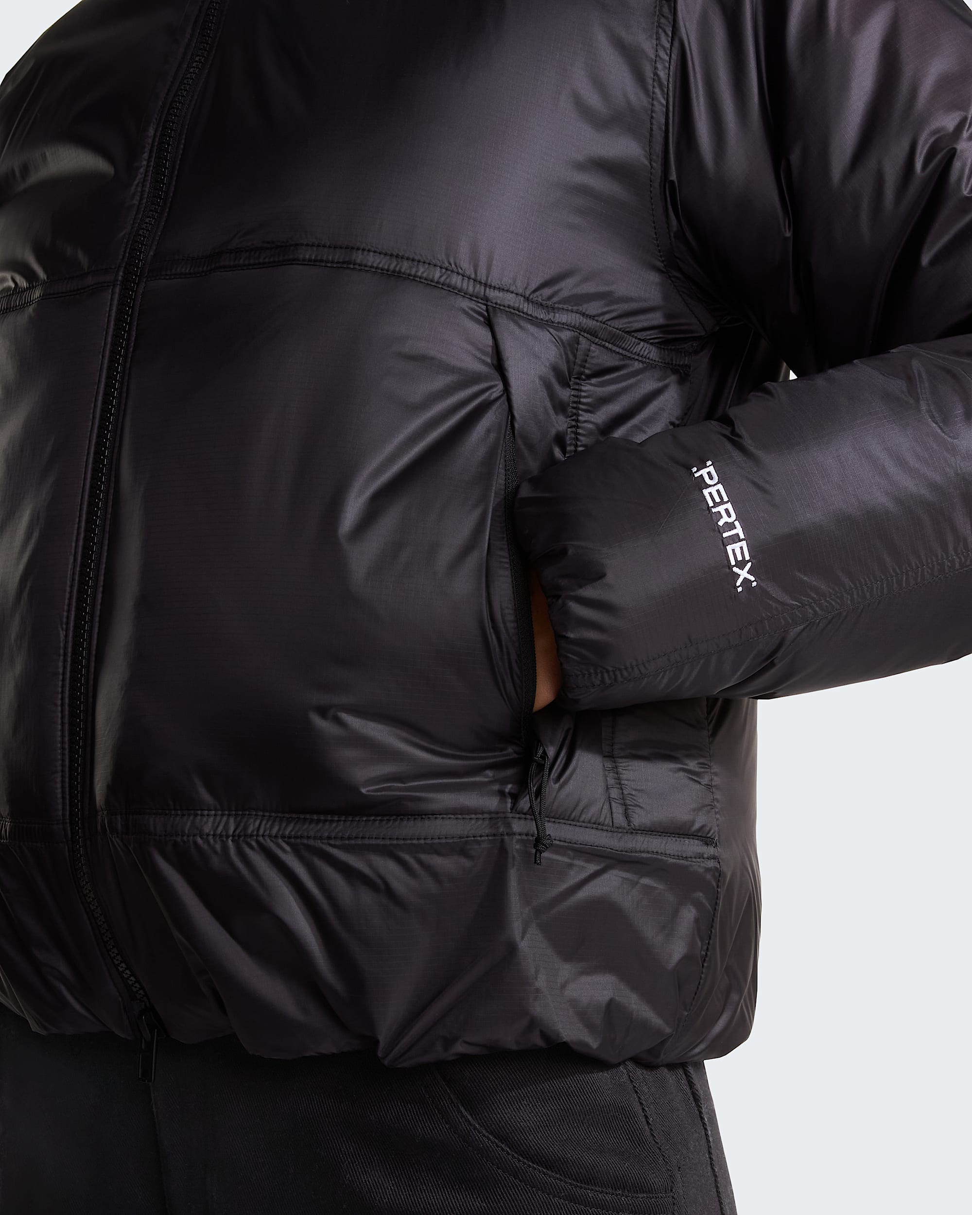 Womens Pertex Explore Jacket TNF ALT2