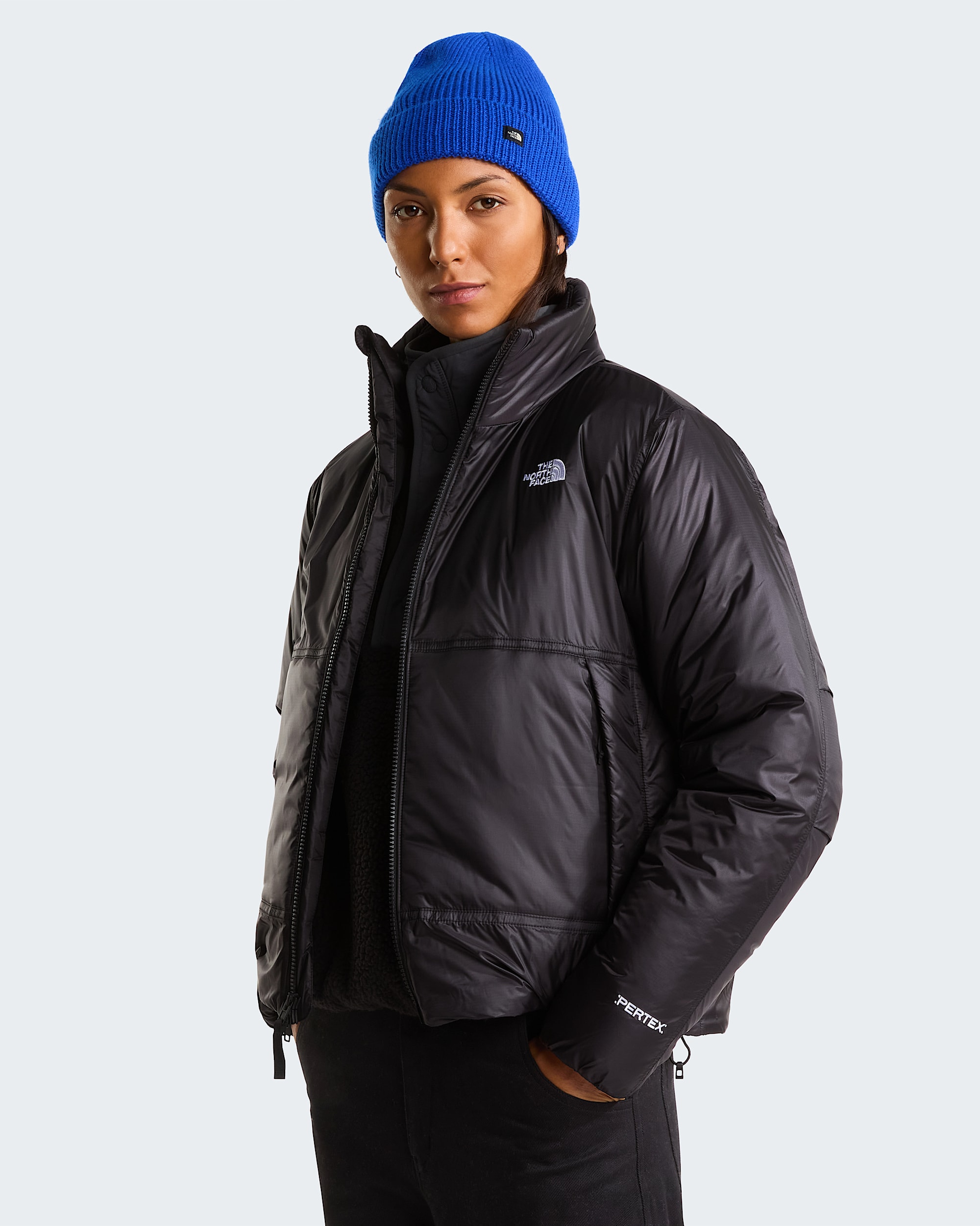Womens Pertex Explore Jacket TNF MODEL34