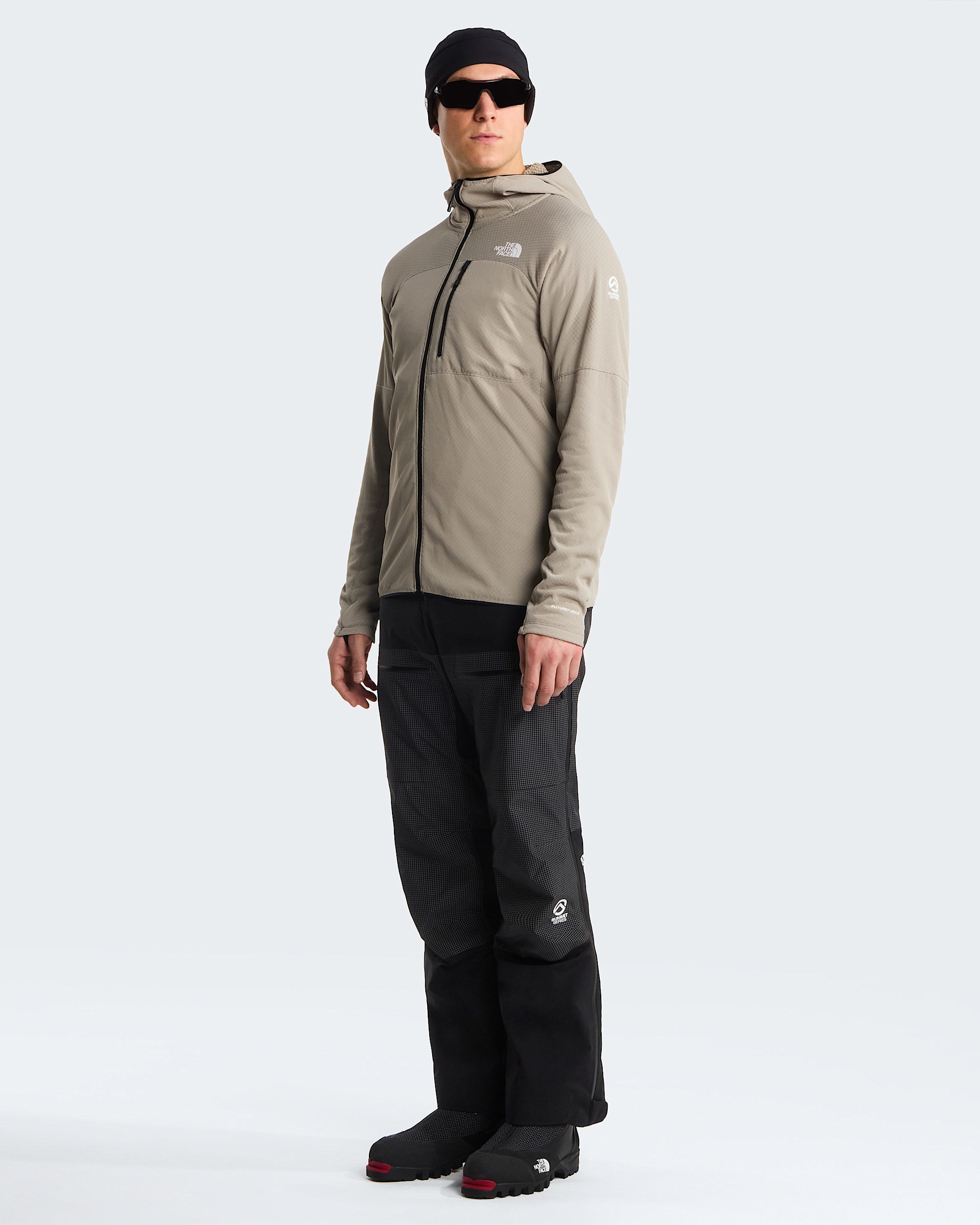 Manteau  capuchon FUTUREFLEECE Summit Series pour hommes TNF HERO2