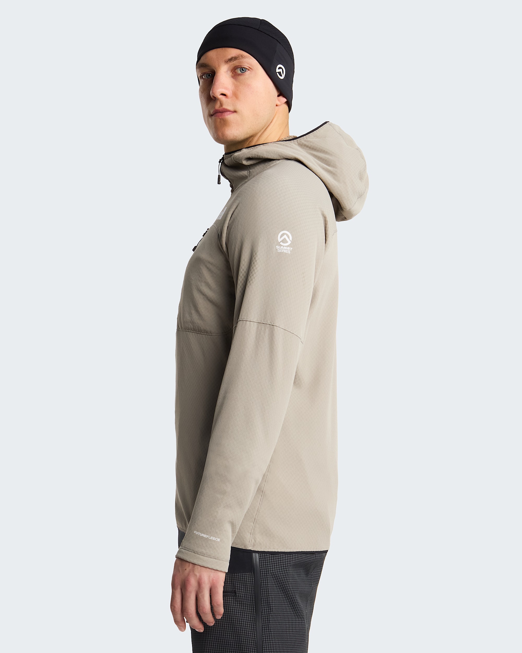 Manteau  capuchon FUTUREFLEECE Summit Series pour hommes TNF MODEL34
