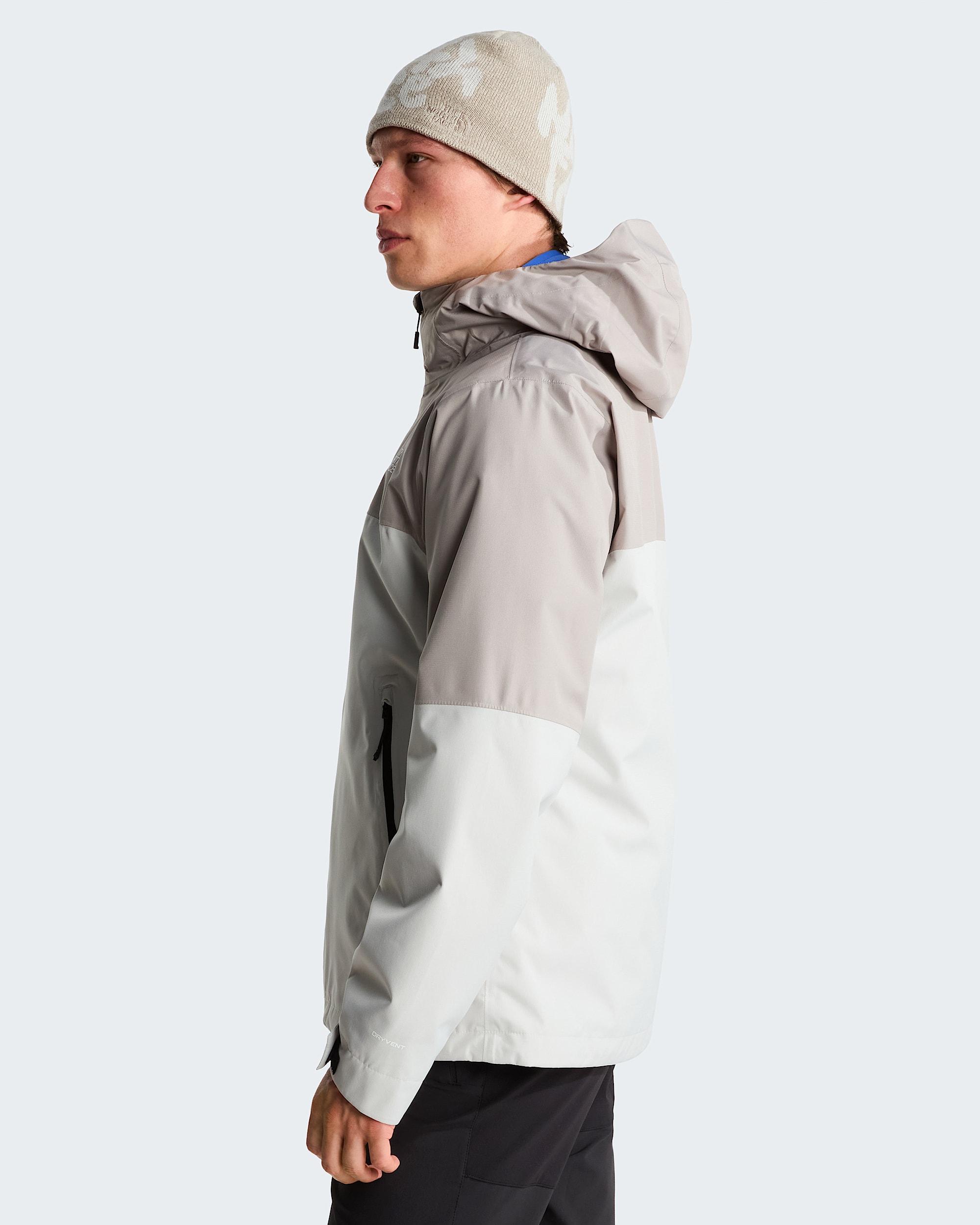 Mens DRYVENT ZipIn Jacket TNF MODEL34