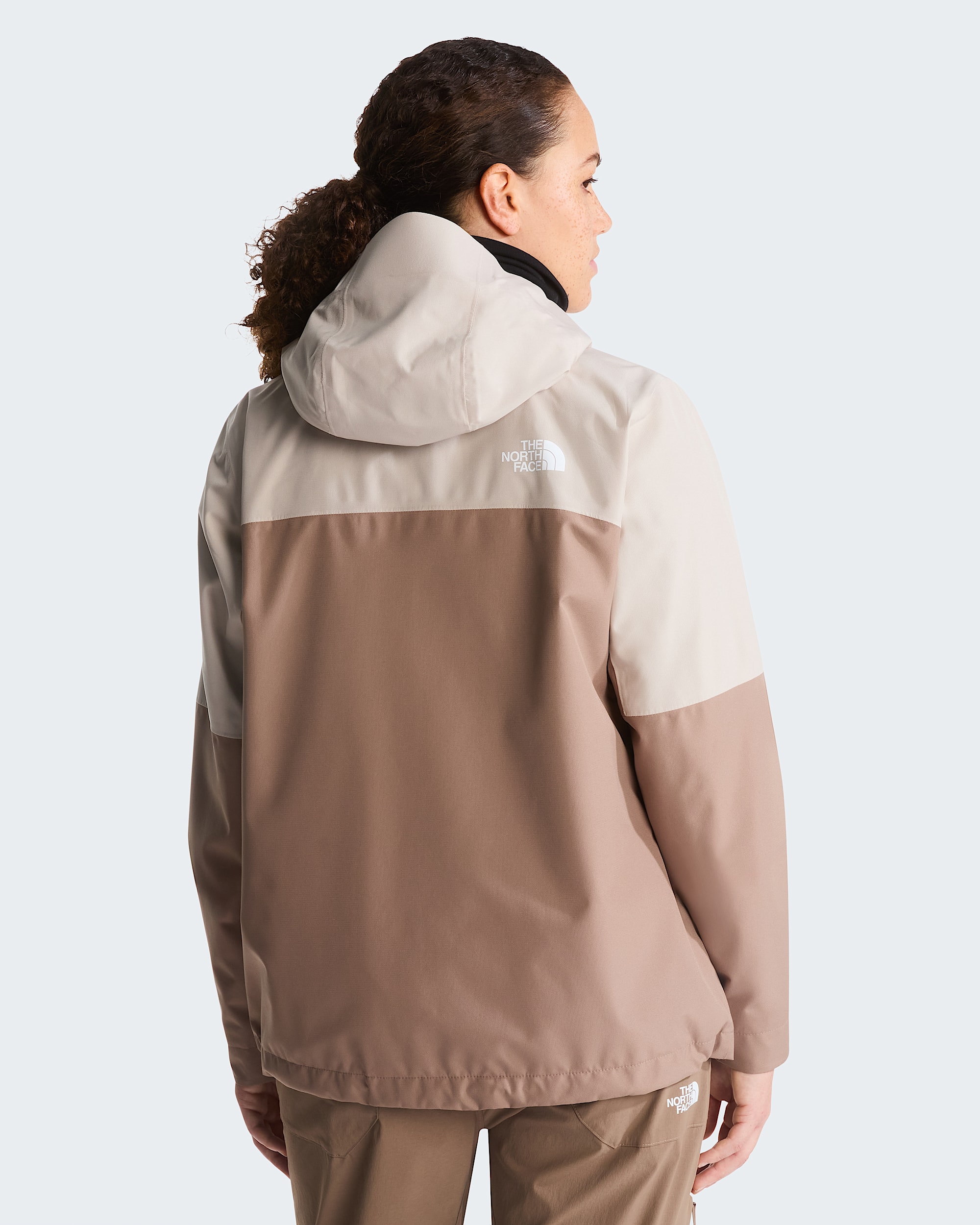 Womens DRYVENT ZipIn Jacket TNF BACK