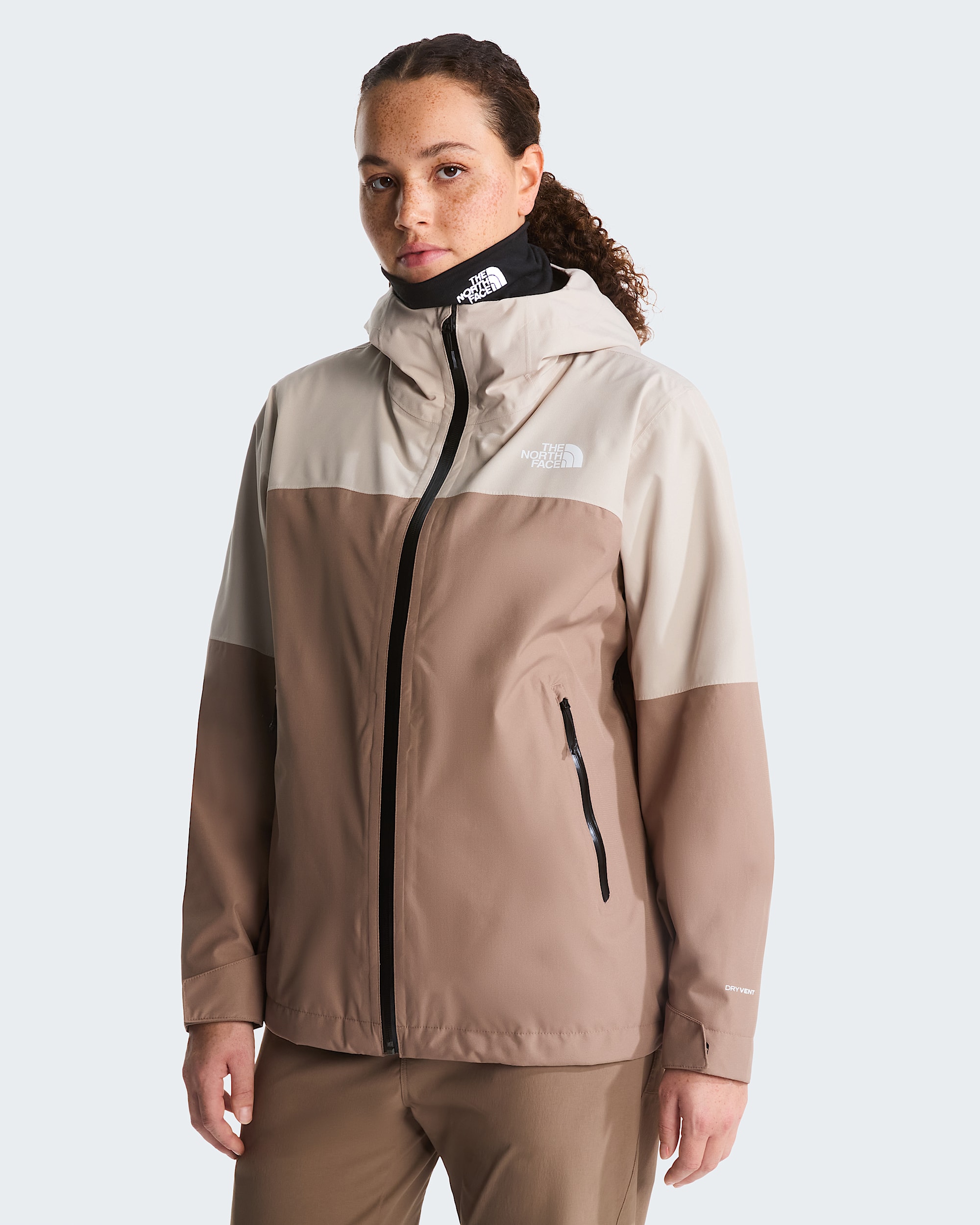 Womens DRYVENT ZipIn Jacket TNF HERO