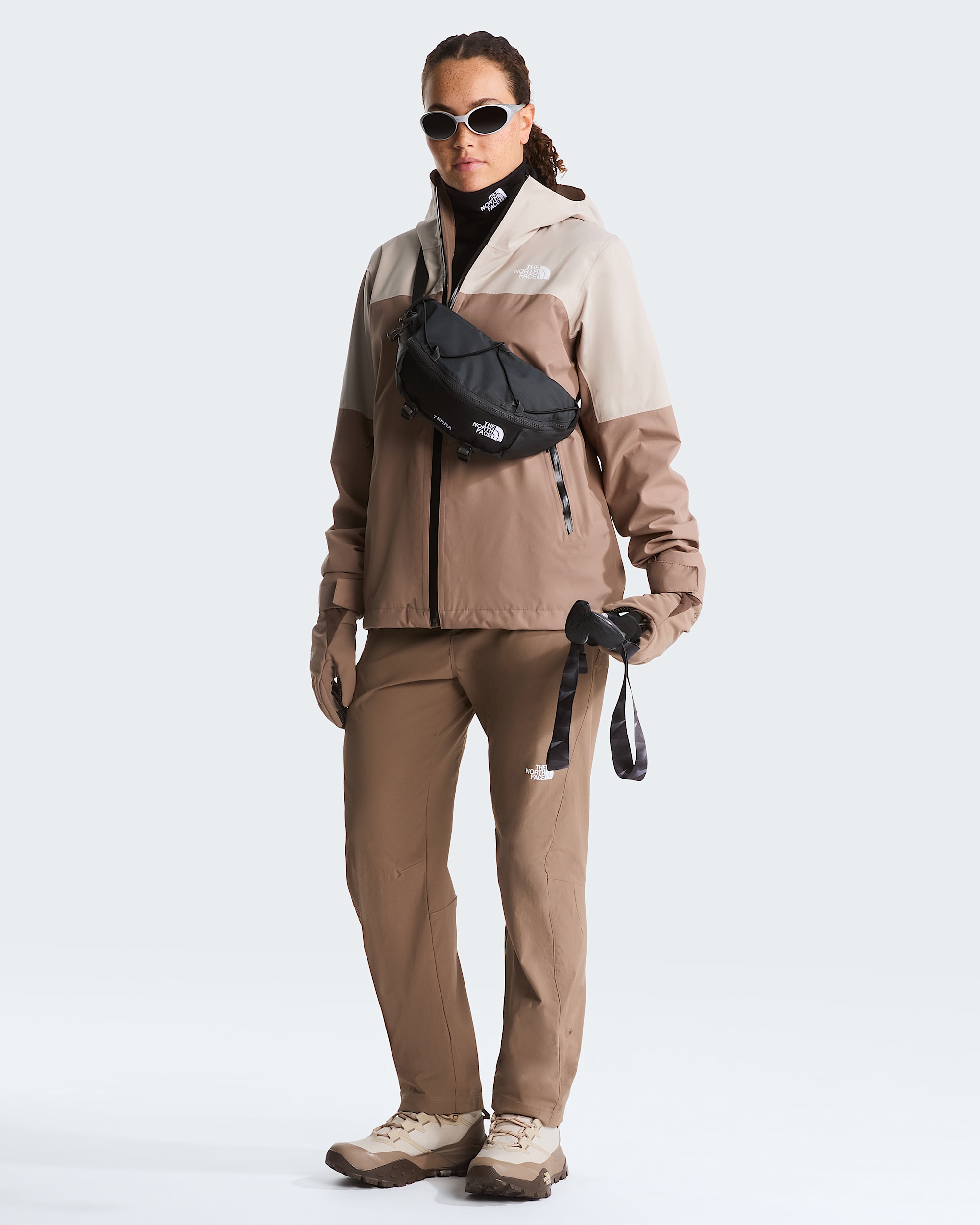 Womens DRYVENT ZipIn Jacket TNF HERO2