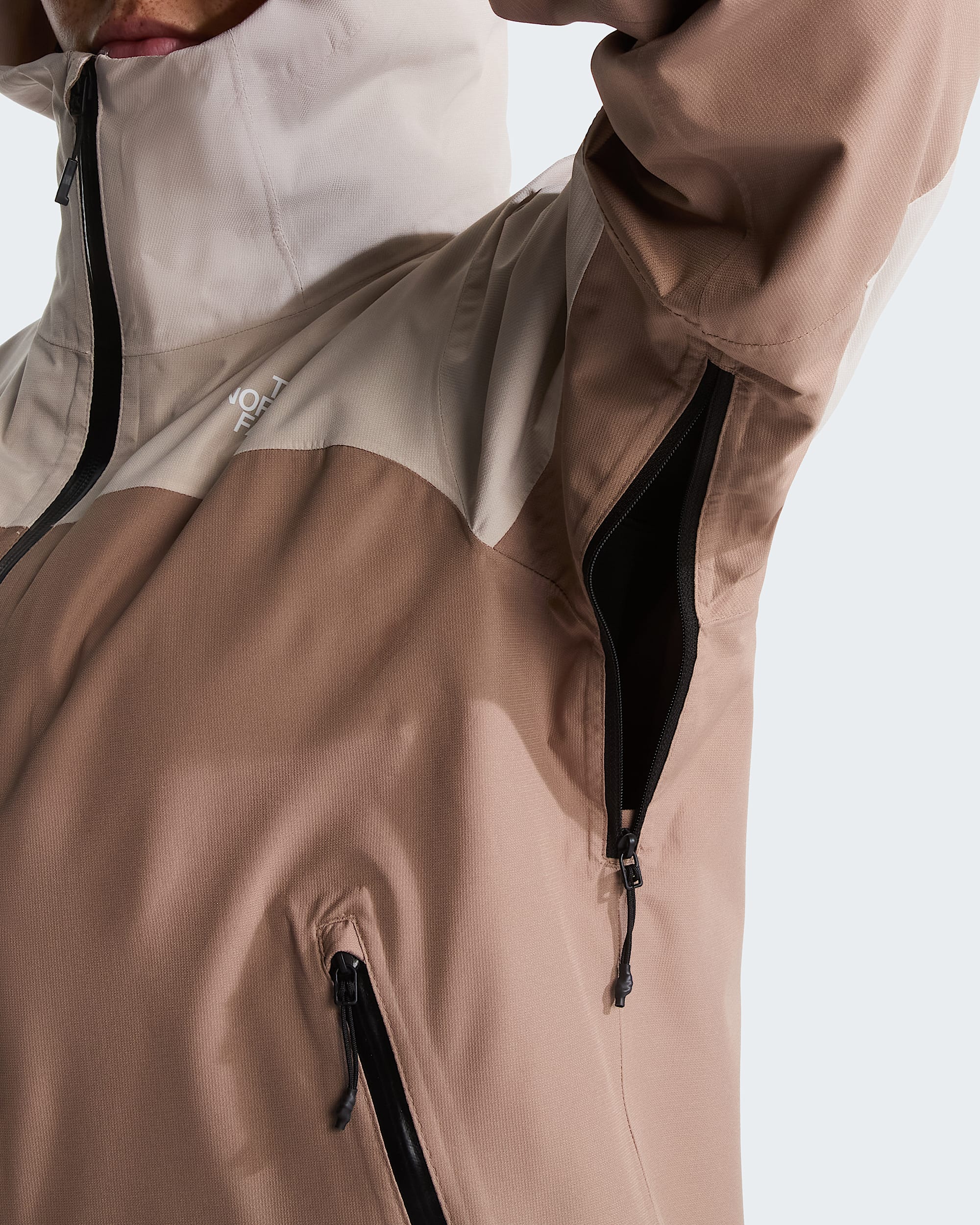 Womens DRYVENT ZipIn Jacket TNF ALT2