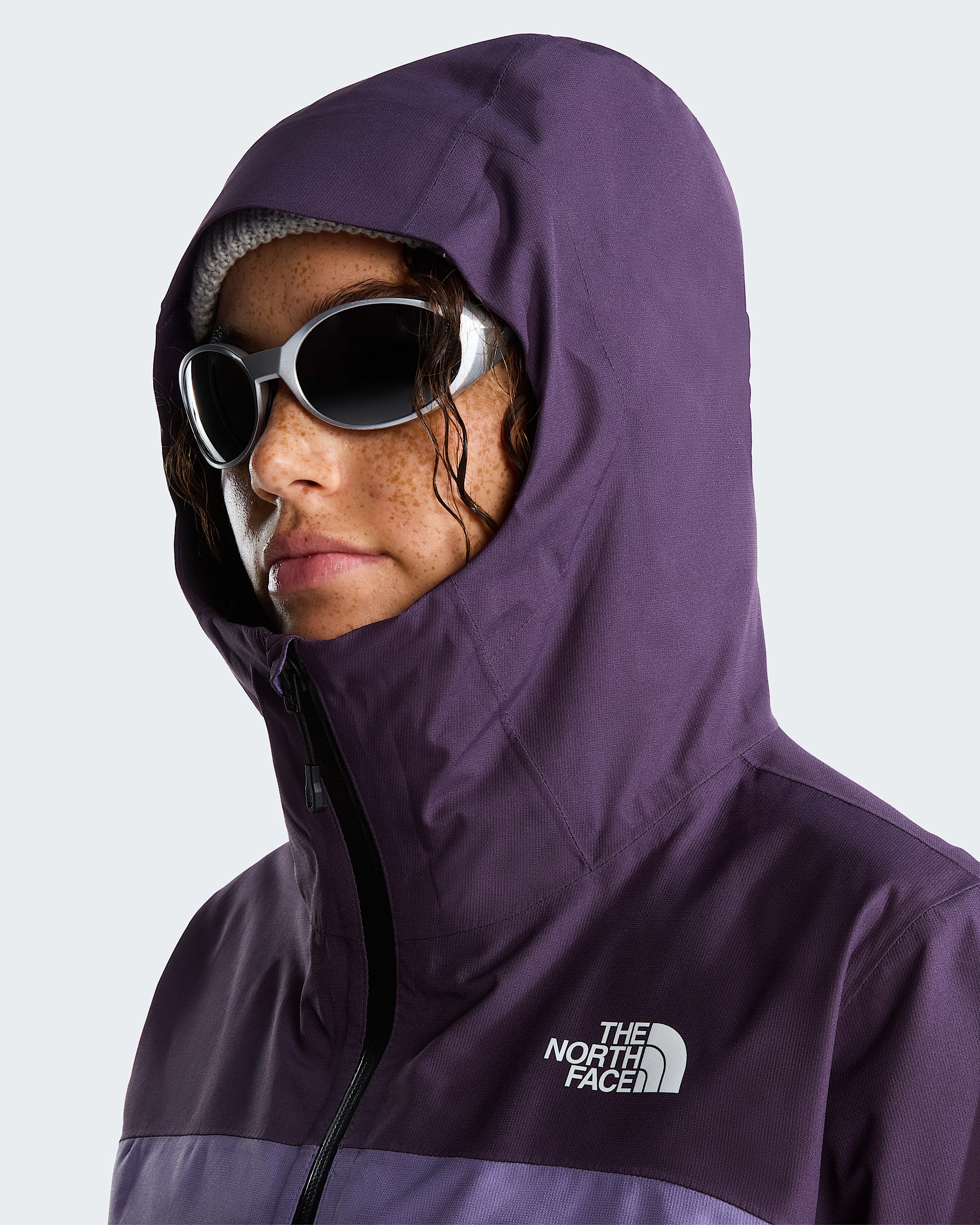 Womens DRYVENT ZipIn Jacket TNF ALT1