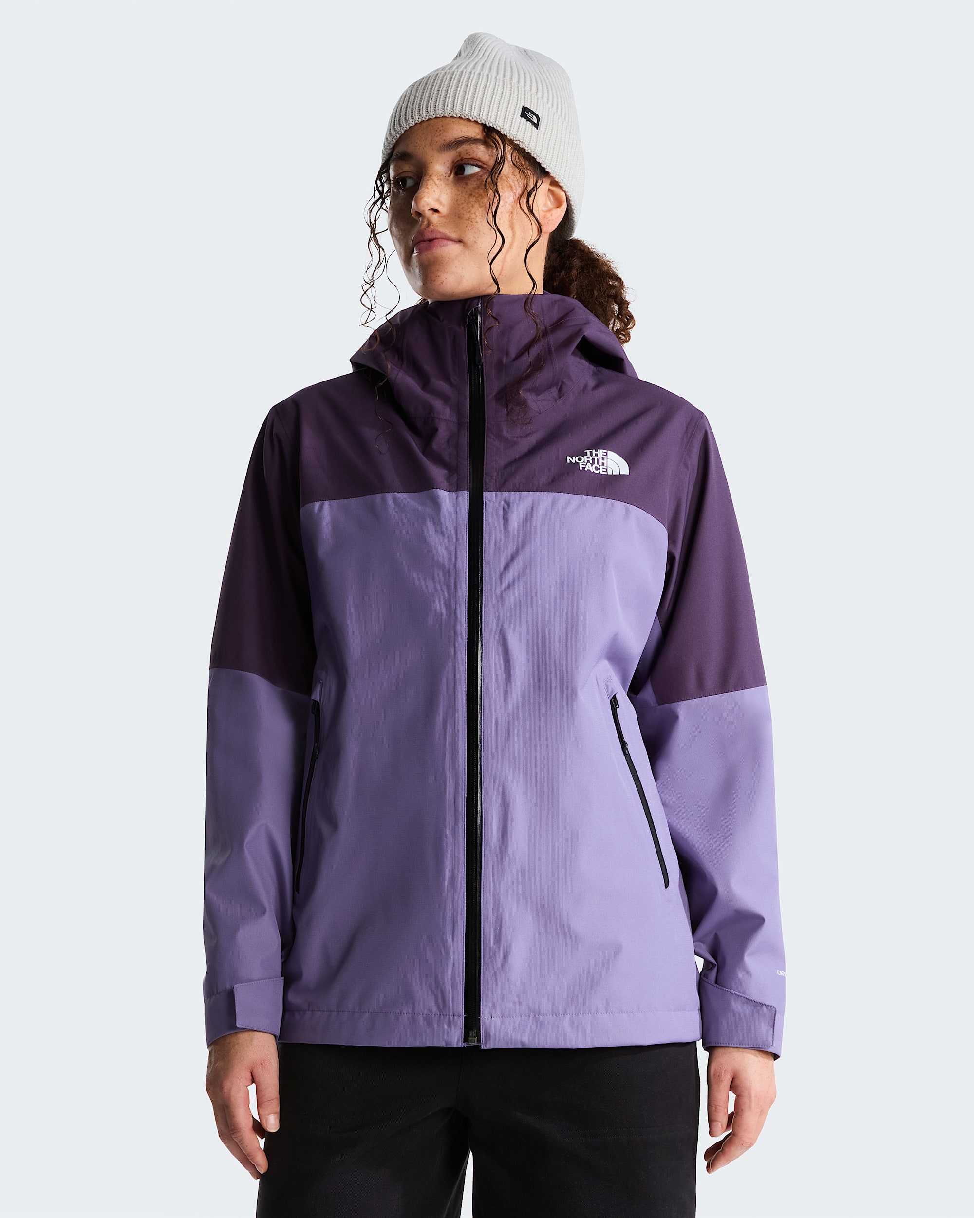 Womens DRYVENT ZipIn Jacket TNF Main