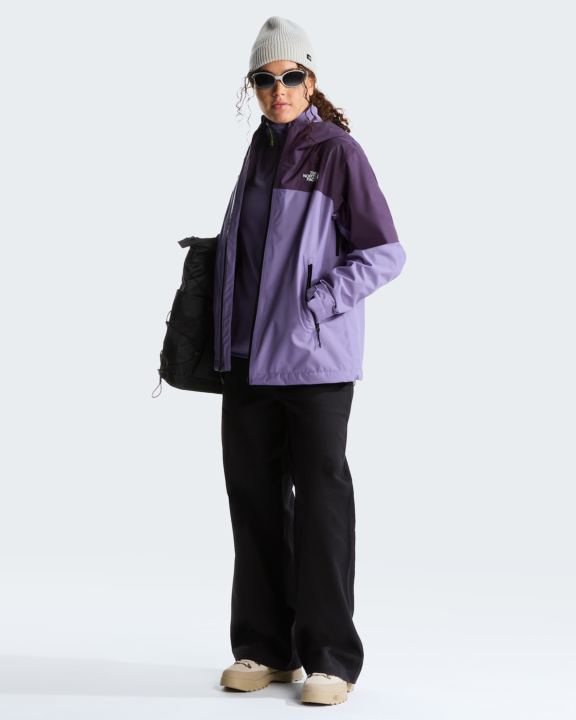 Womens DRYVENT ZipIn Jacket TNF HERO2