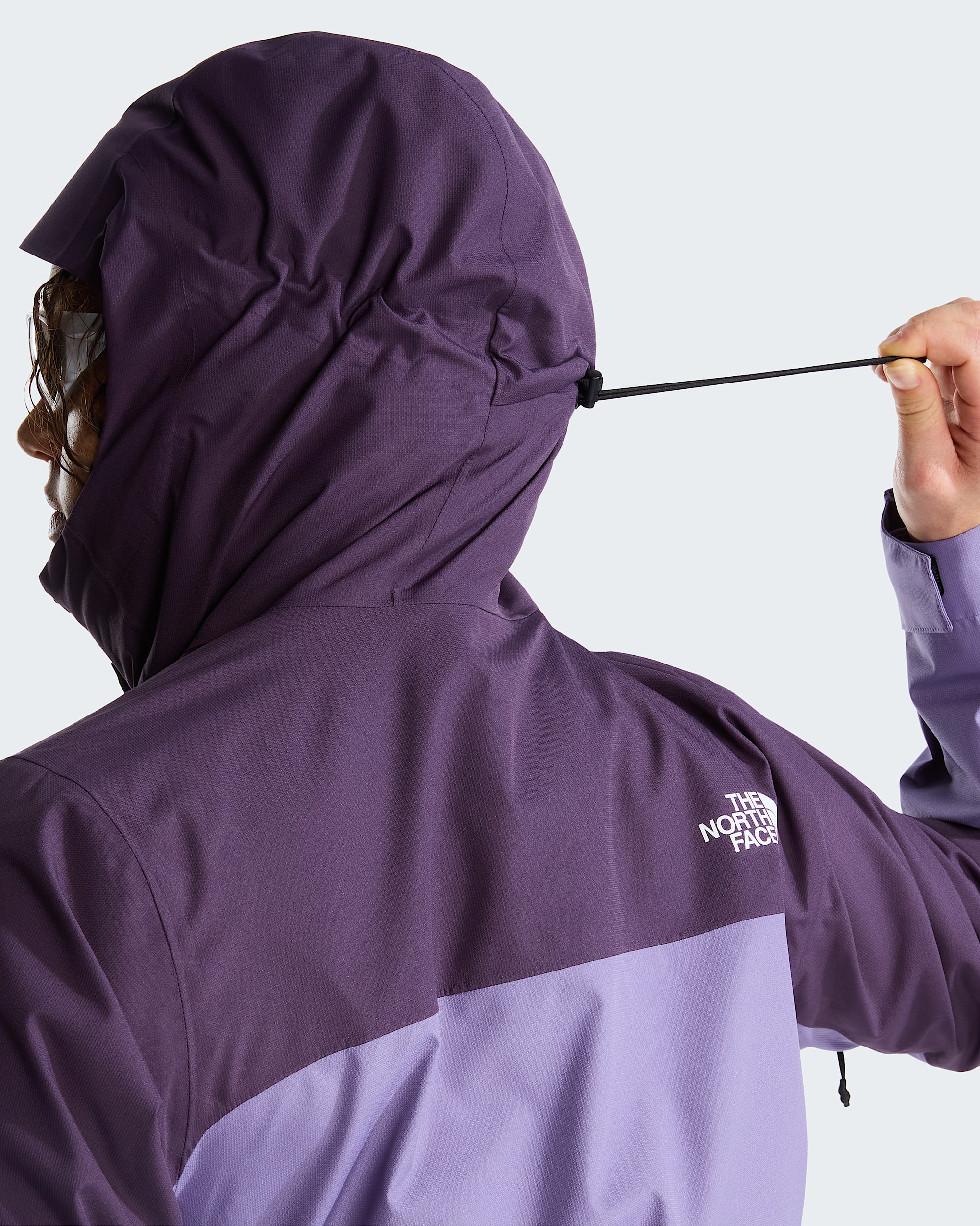 Womens DRYVENT ZipIn Jacket TNF ALT2