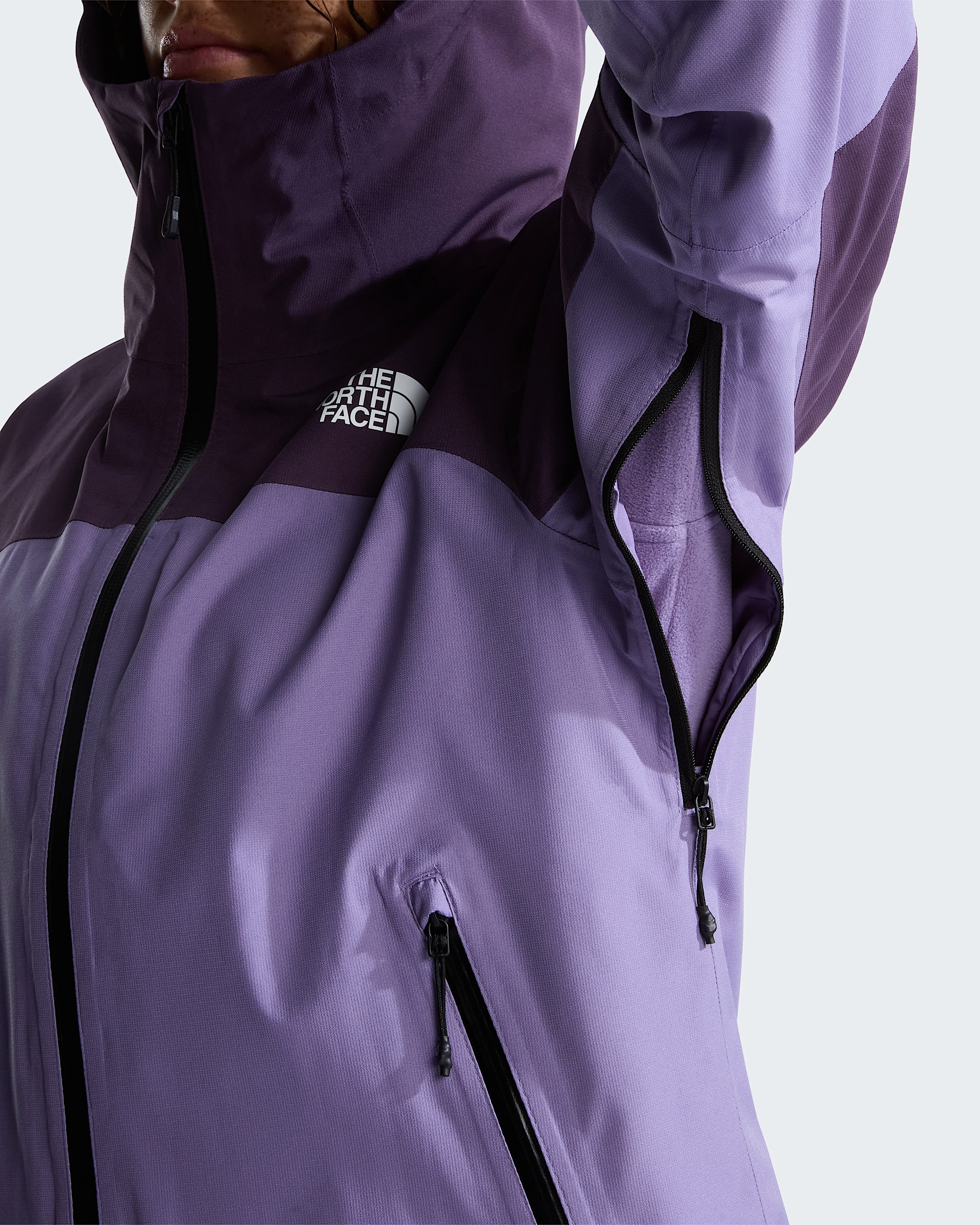 Womens DRYVENT ZipIn Jacket TNF ALT3