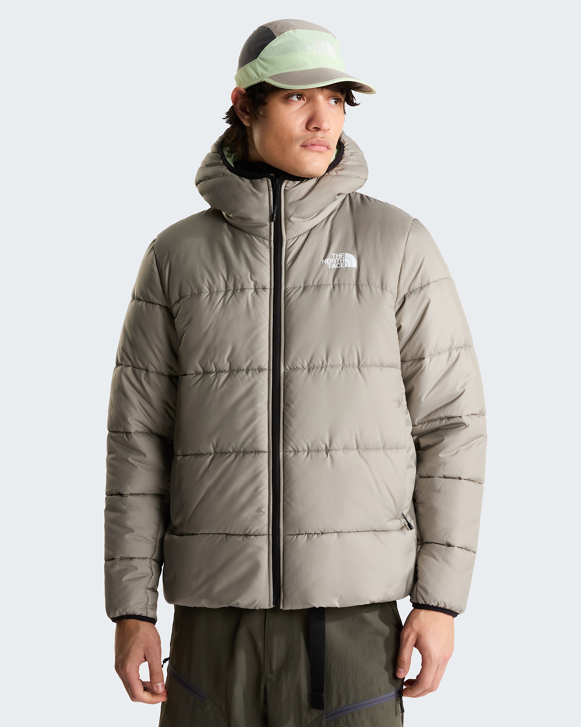 Mens NSE Hooded Mask Jacket TNF Main