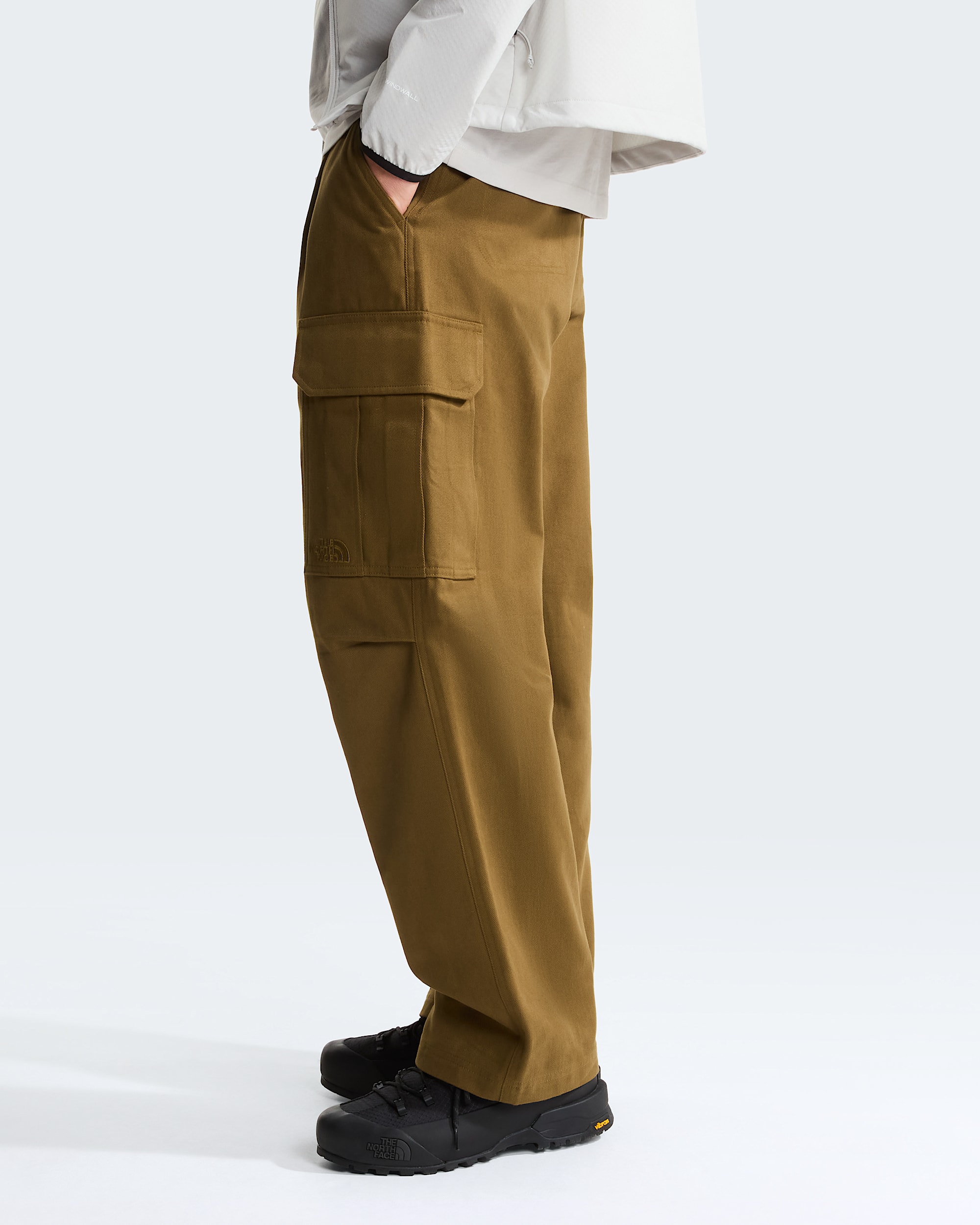 Mens Beta Cargo Pants TNF MODEL34