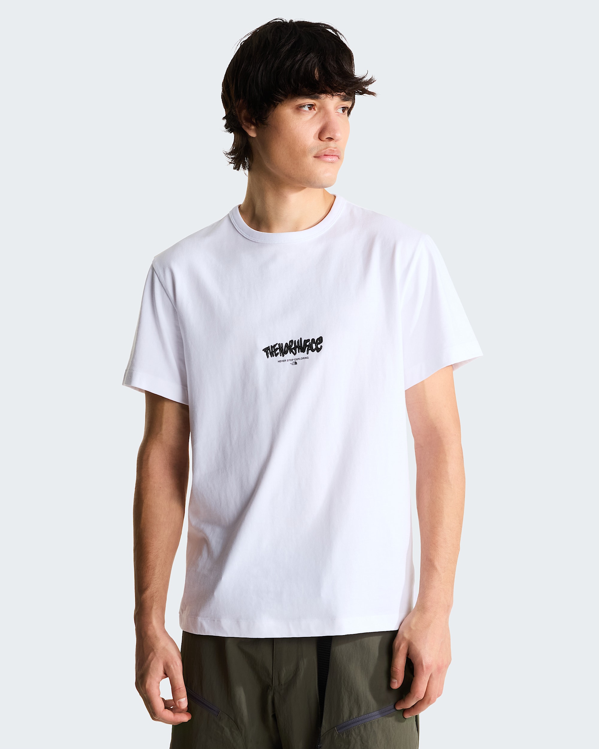 Unisex NSE Relaxed Short Sleeve Tee  Logo Play TNF ALT1