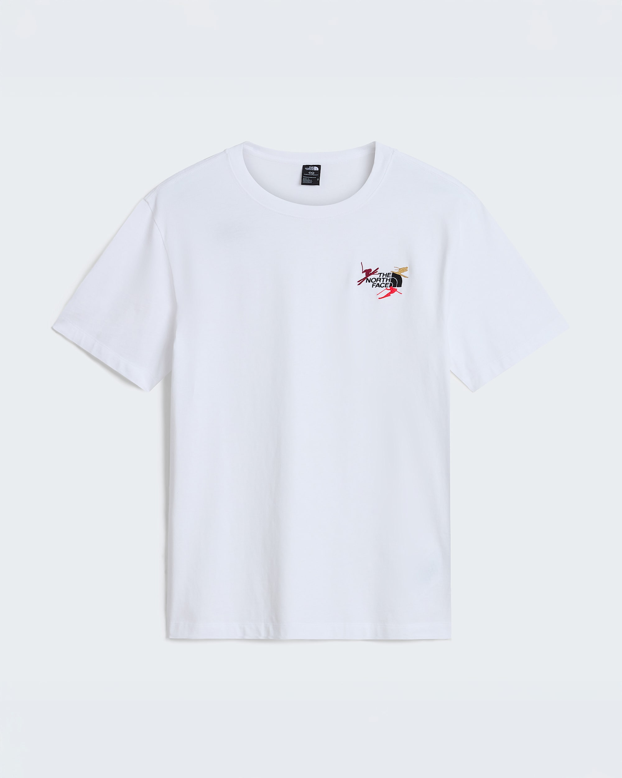 Unisex Off Piste Embro Relaxed ShortSleeve TeeGraphic TNF Main