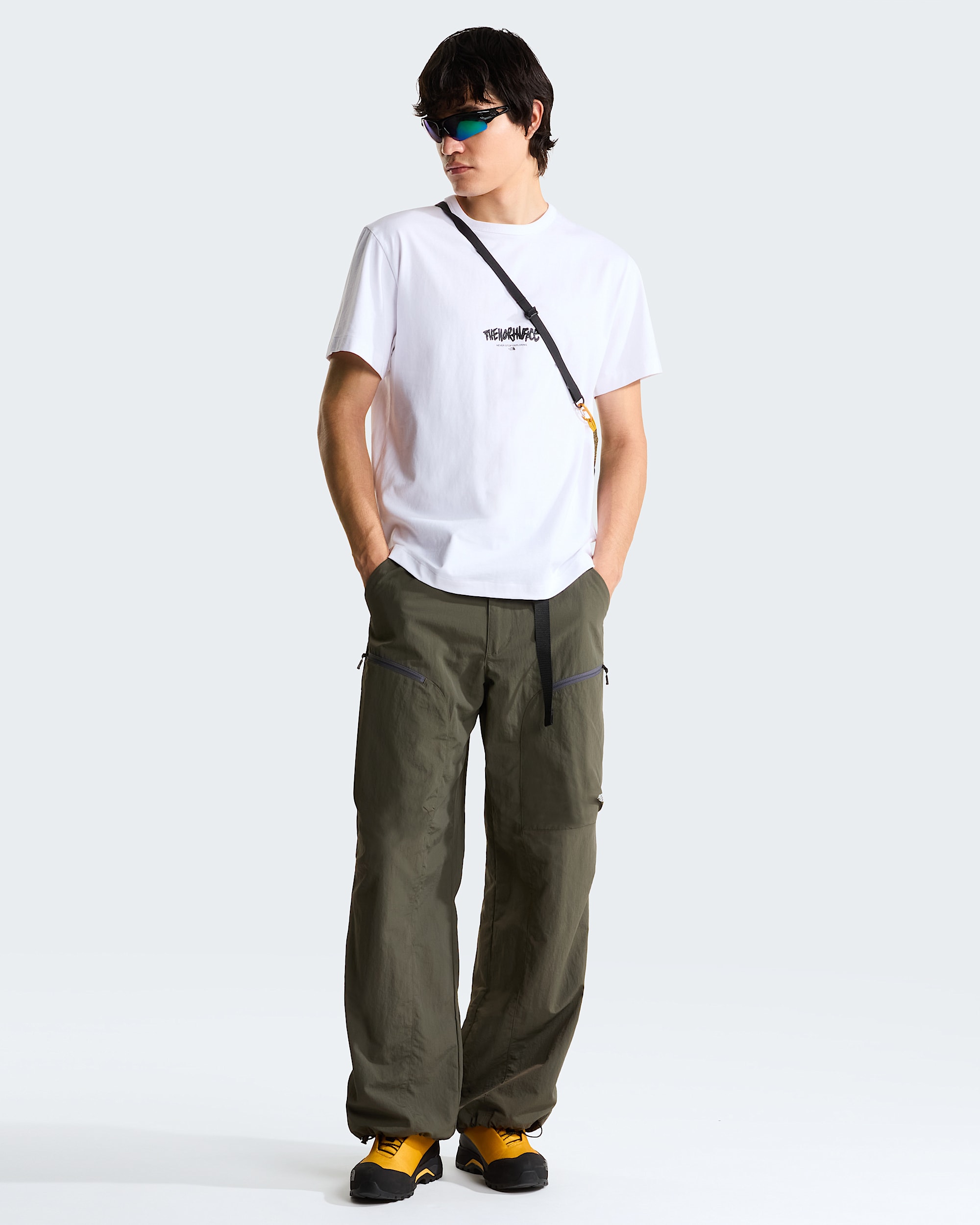 Unisex NSE Relaxed Short Sleeve Tee  Logo Play TNF HERO3