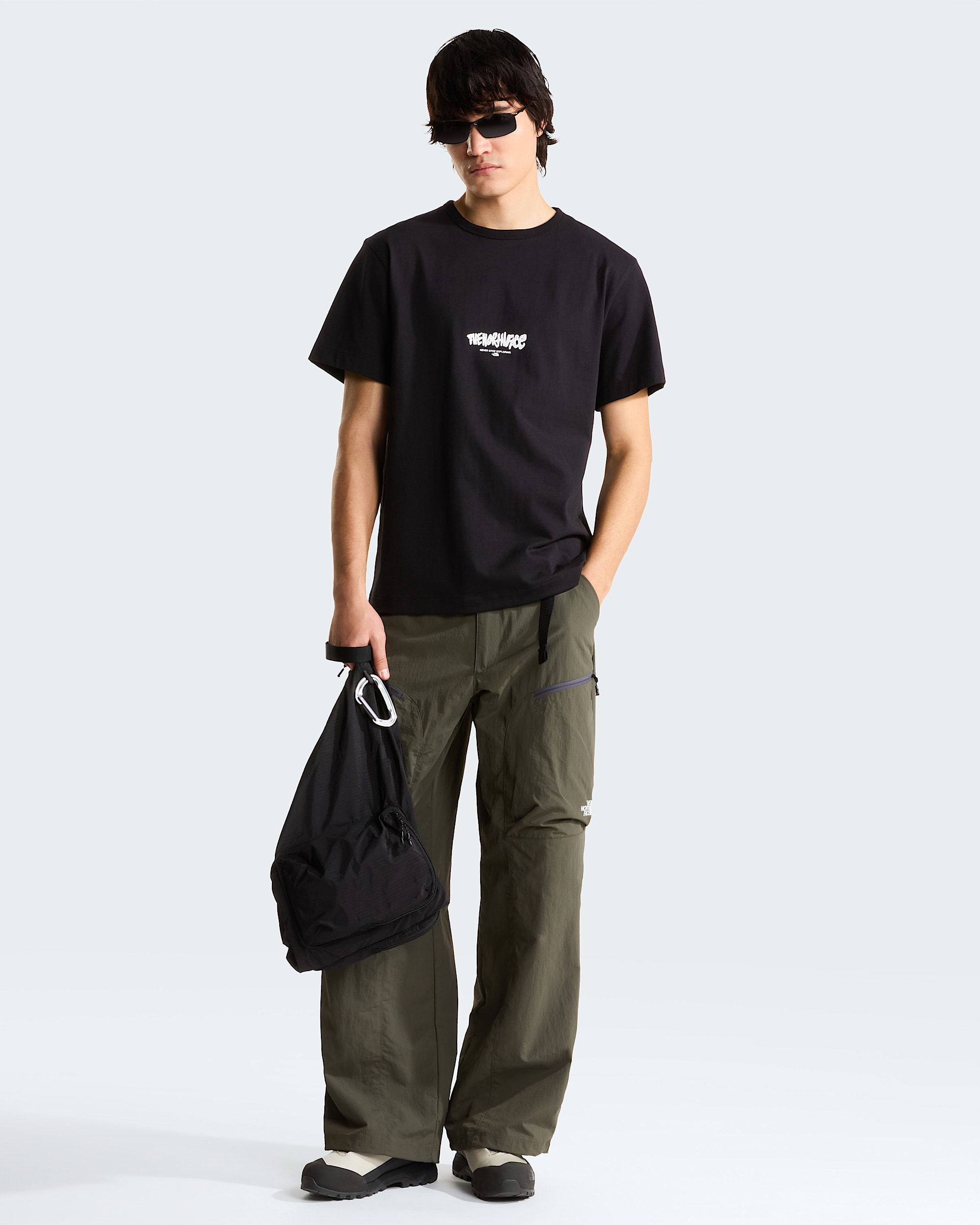 Unisex NSE Relaxed Short Sleeve Tee  Logo Play TNF HERO3