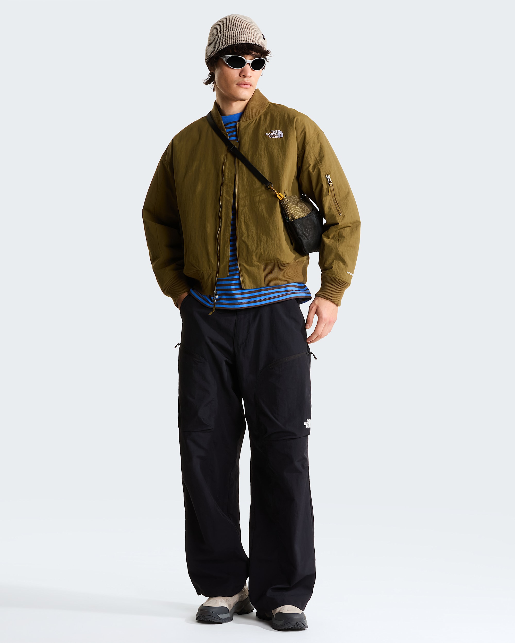 Mens TNF Energy Bomber Jacket TNF HERO2