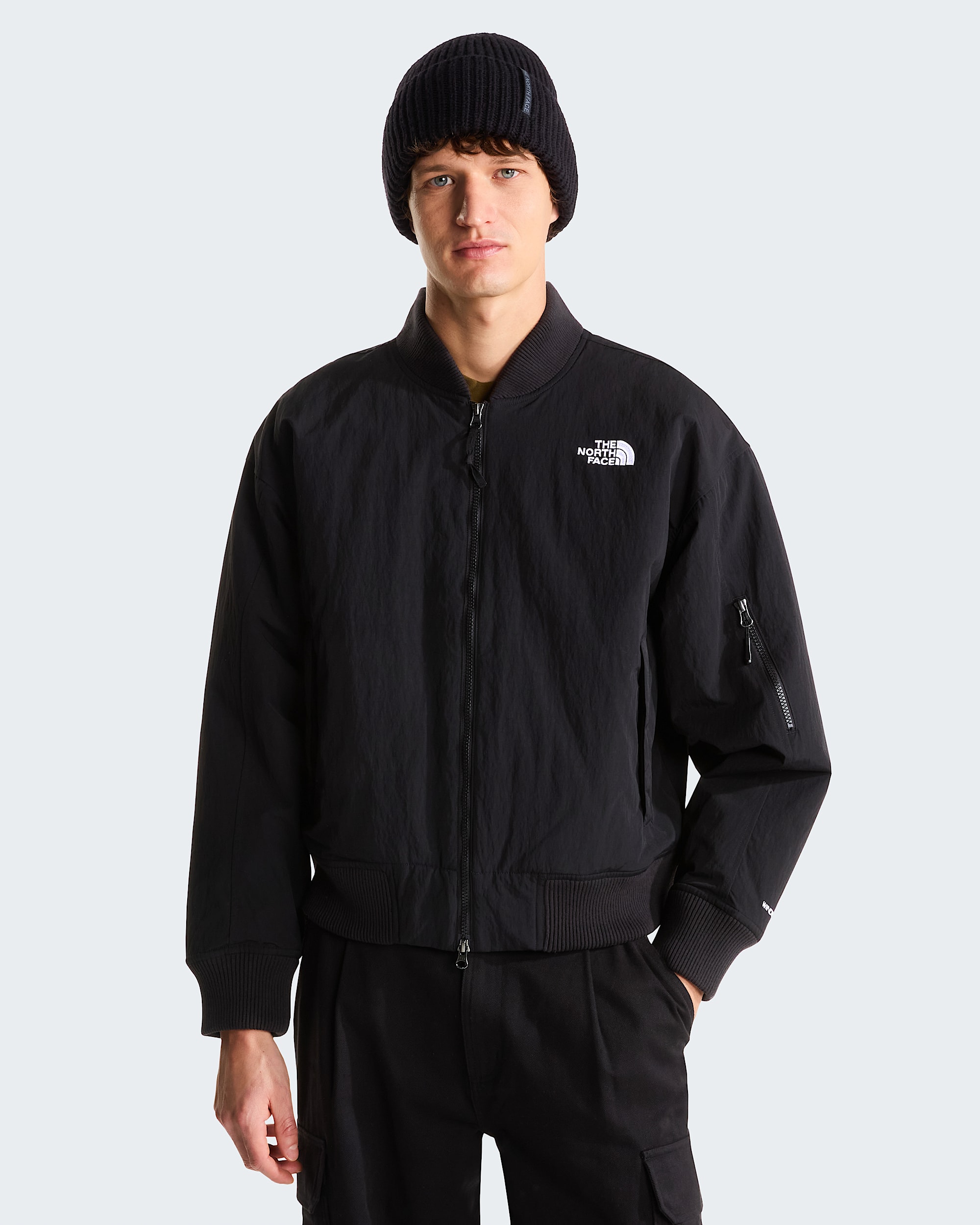 Mens TNF Energy Bomber Jacket TNF Main
