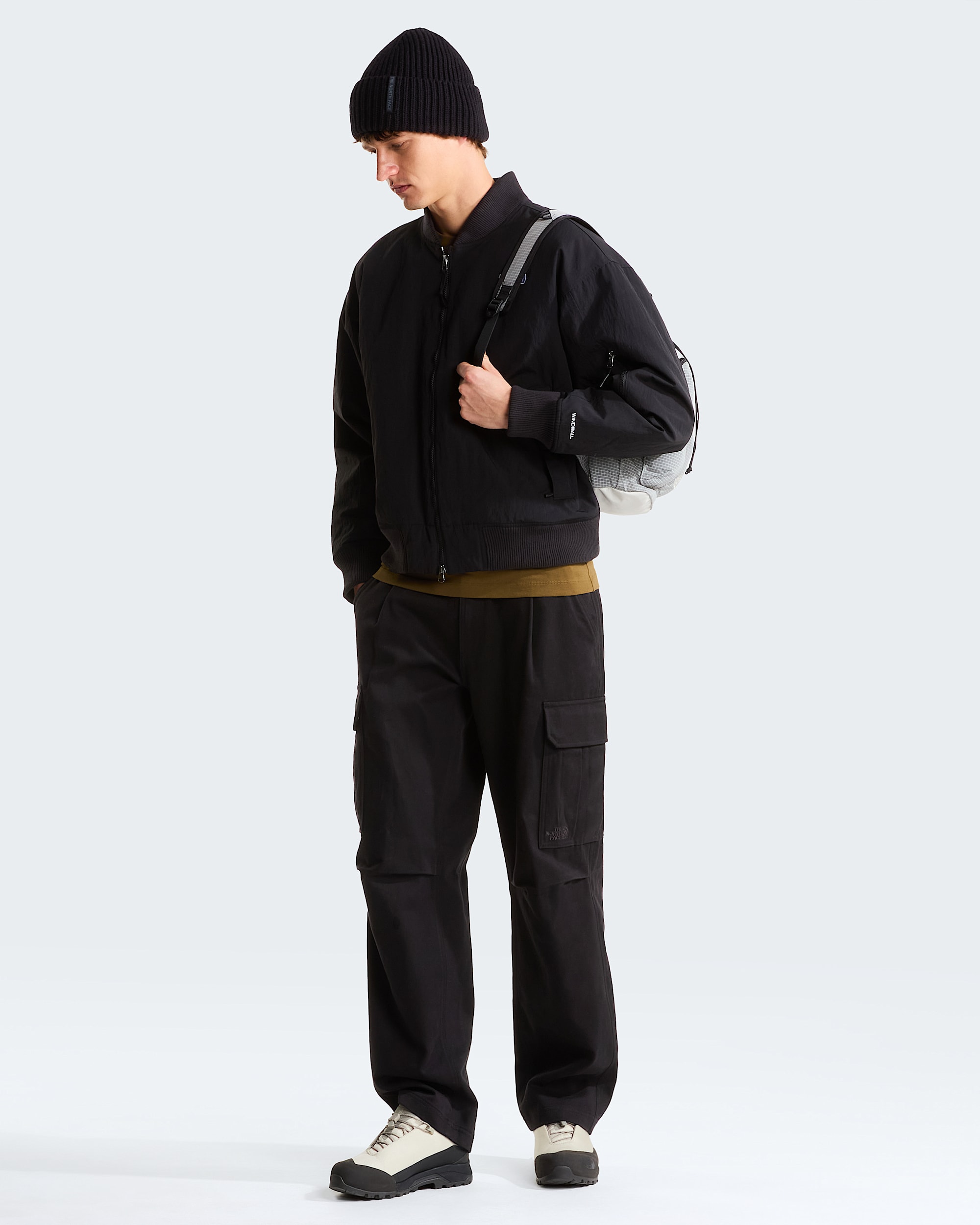 Mens TNF Energy Bomber Jacket TNF HERO2