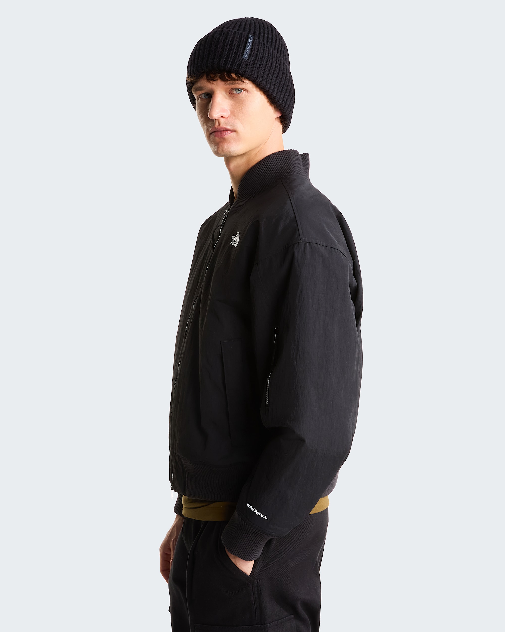 Mens TNF Energy Bomber Jacket TNF MODEL34
