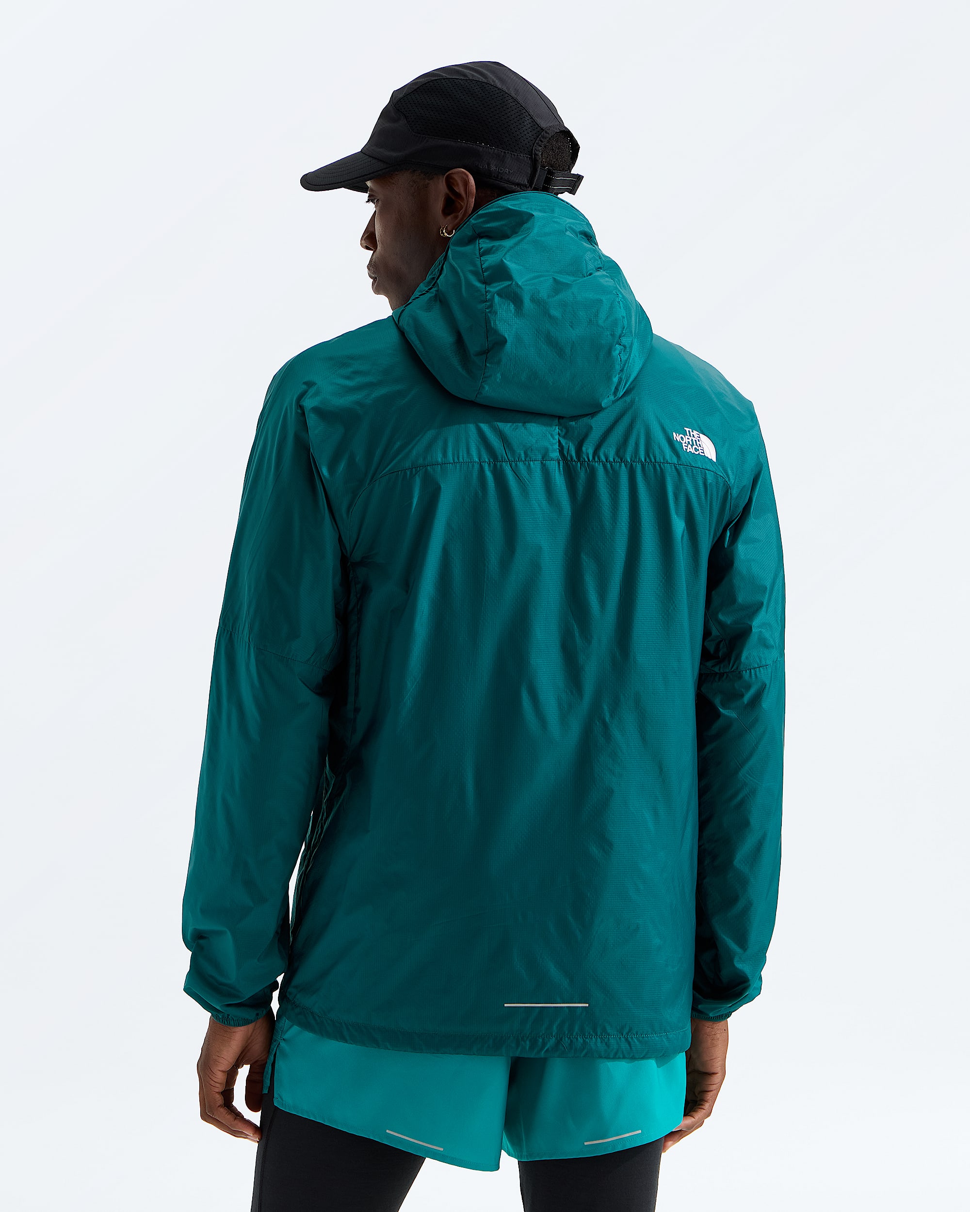 Mens Ridgelite FUTUREFLEECE Wind Jacket TNF BACK