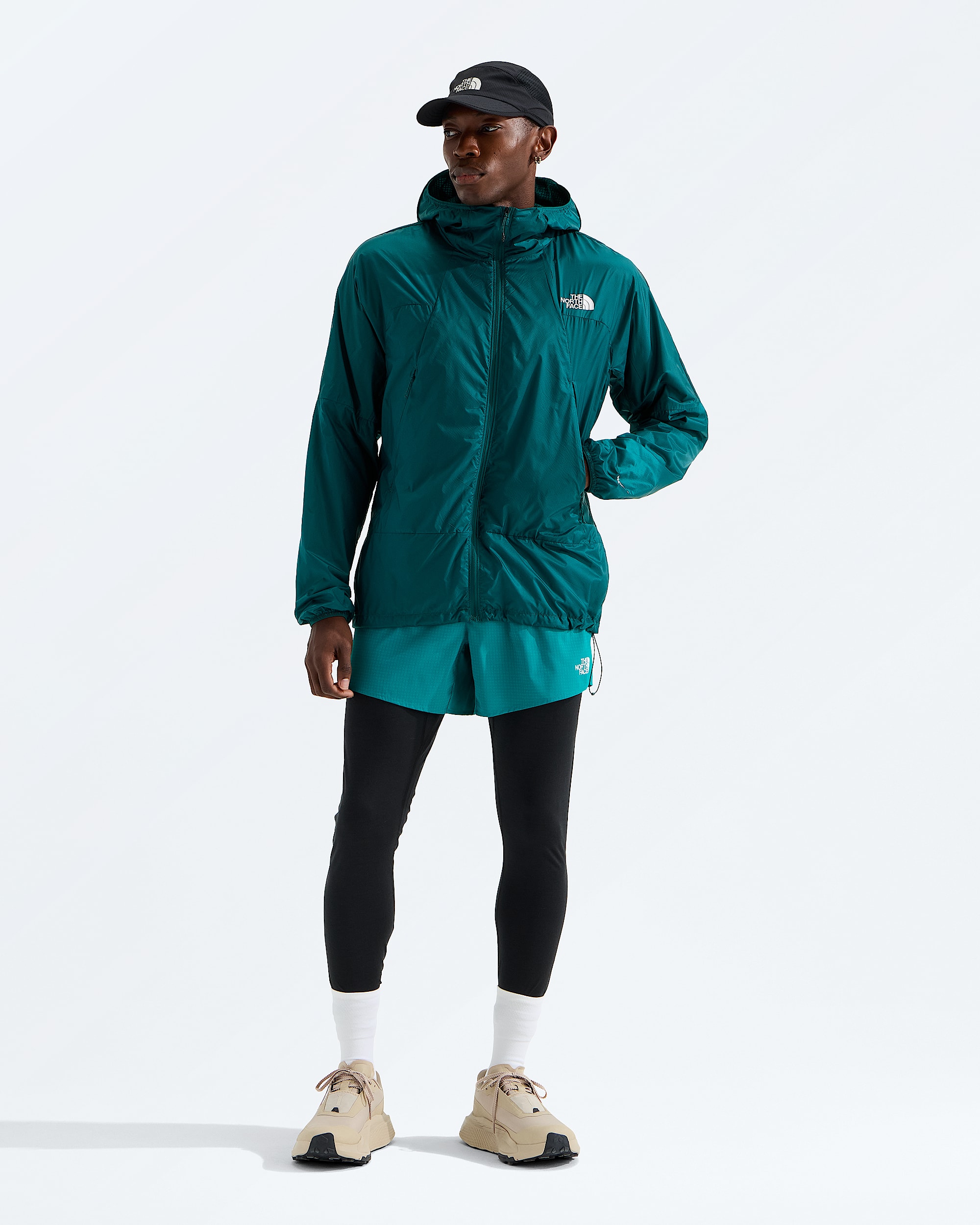 Mens Ridgelite FUTUREFLEECE Wind Jacket TNF HERO2