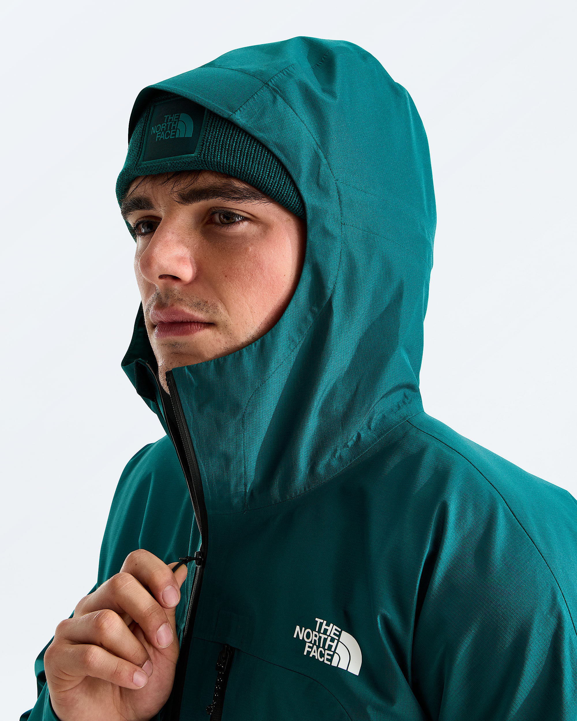 Mens Valley View Jacket TNF MODELHOOD2