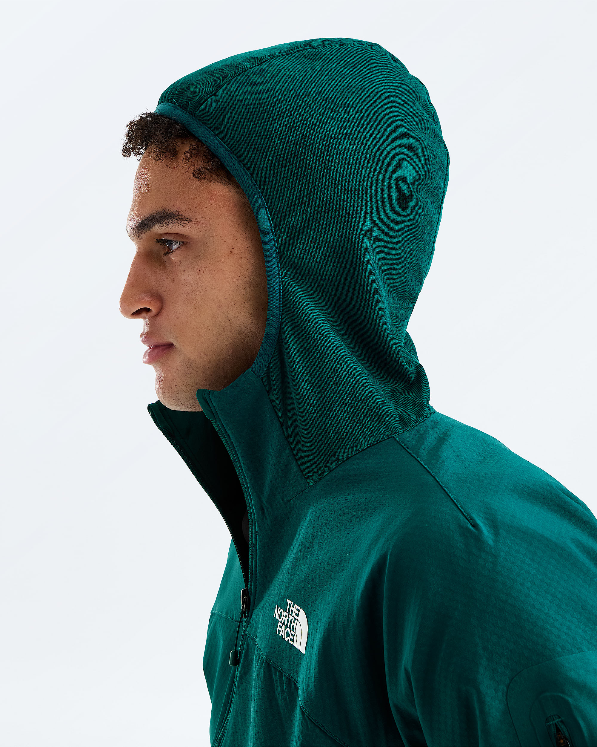 Men's Tek Approach FUTUREFLEECE™ Hooded Jacket | The North Face