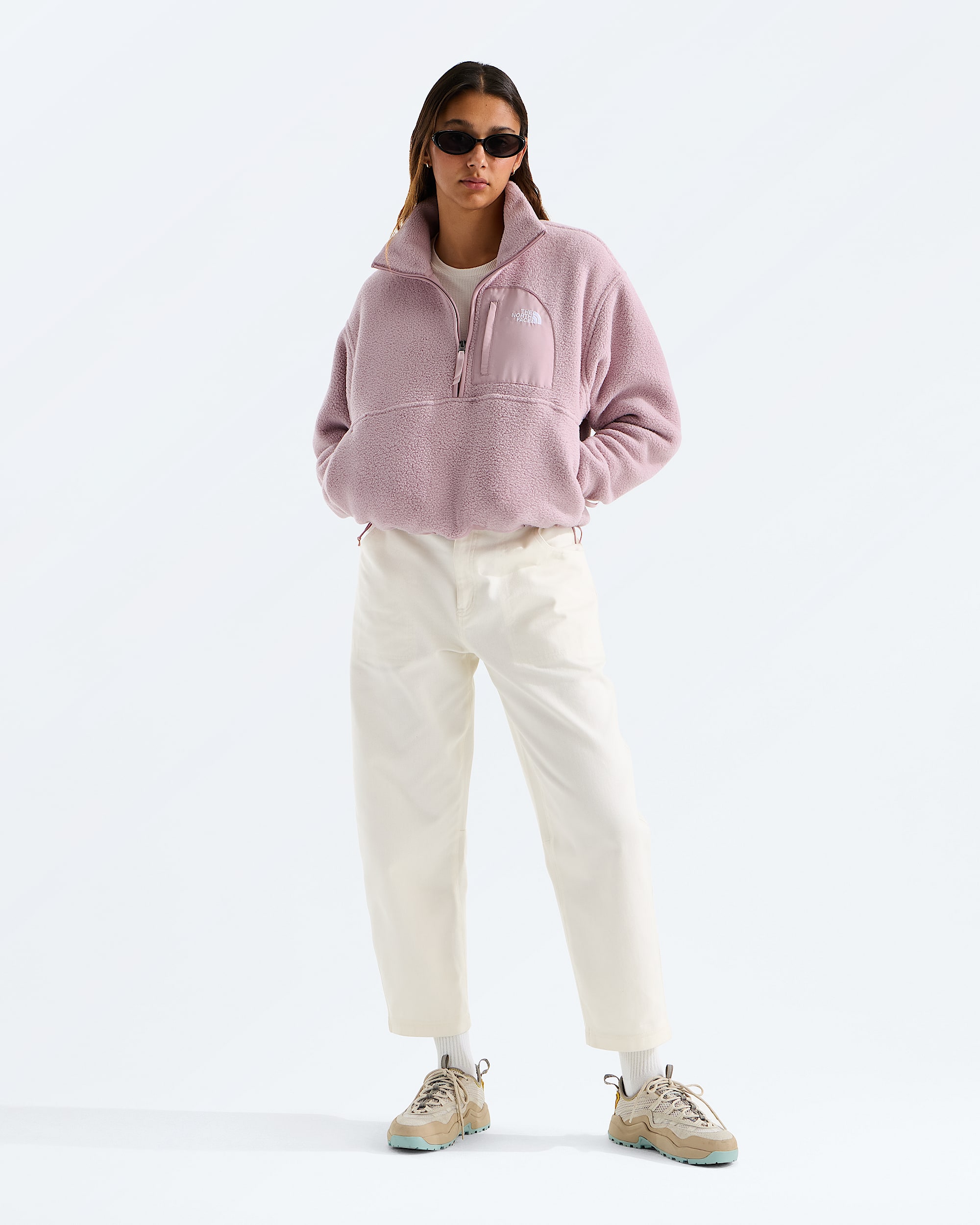 Womens Yumiori Off Peak Zip Jacket TNF HERO2