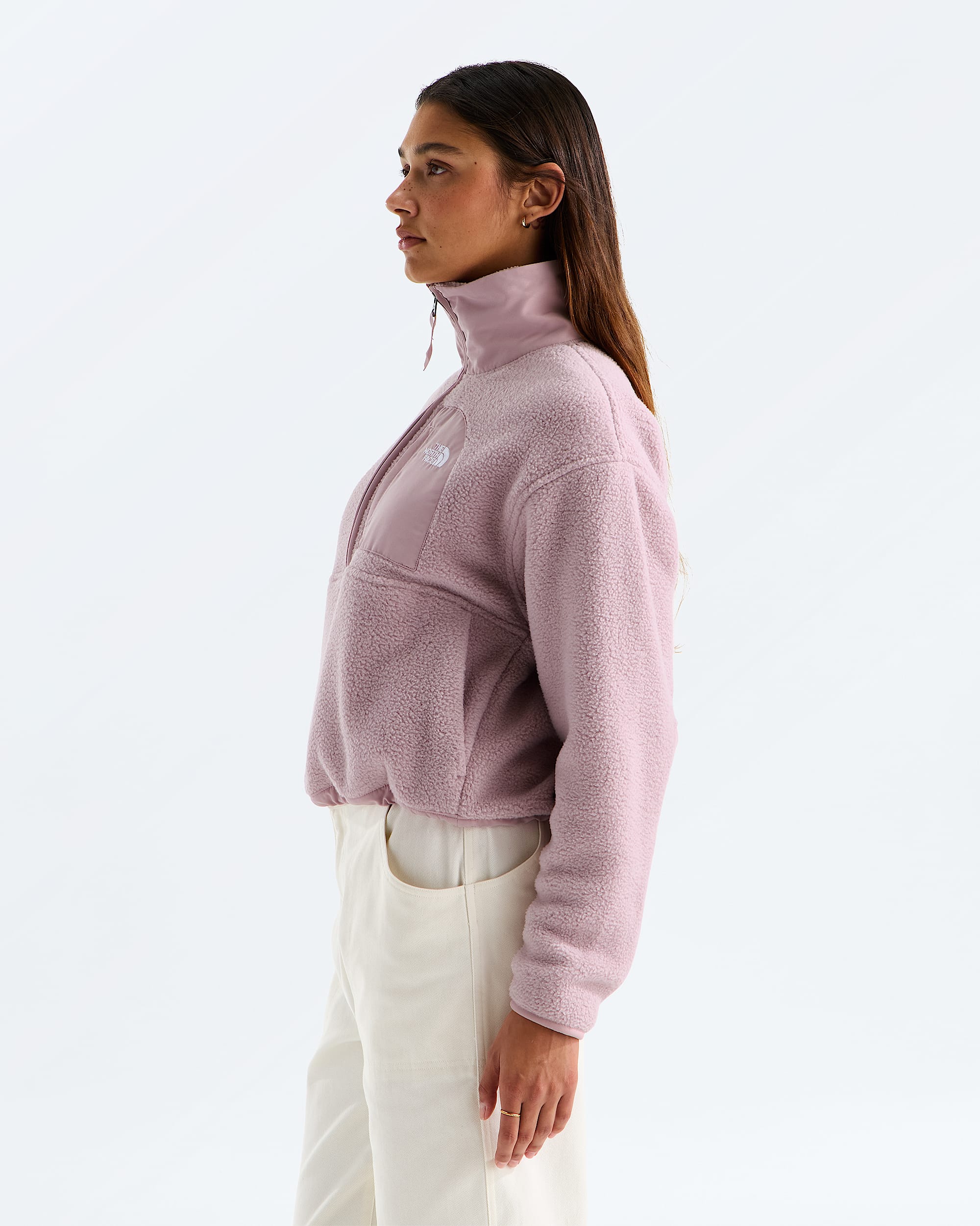Womens Yumiori Off Peak Zip Jacket TNF MODEL34