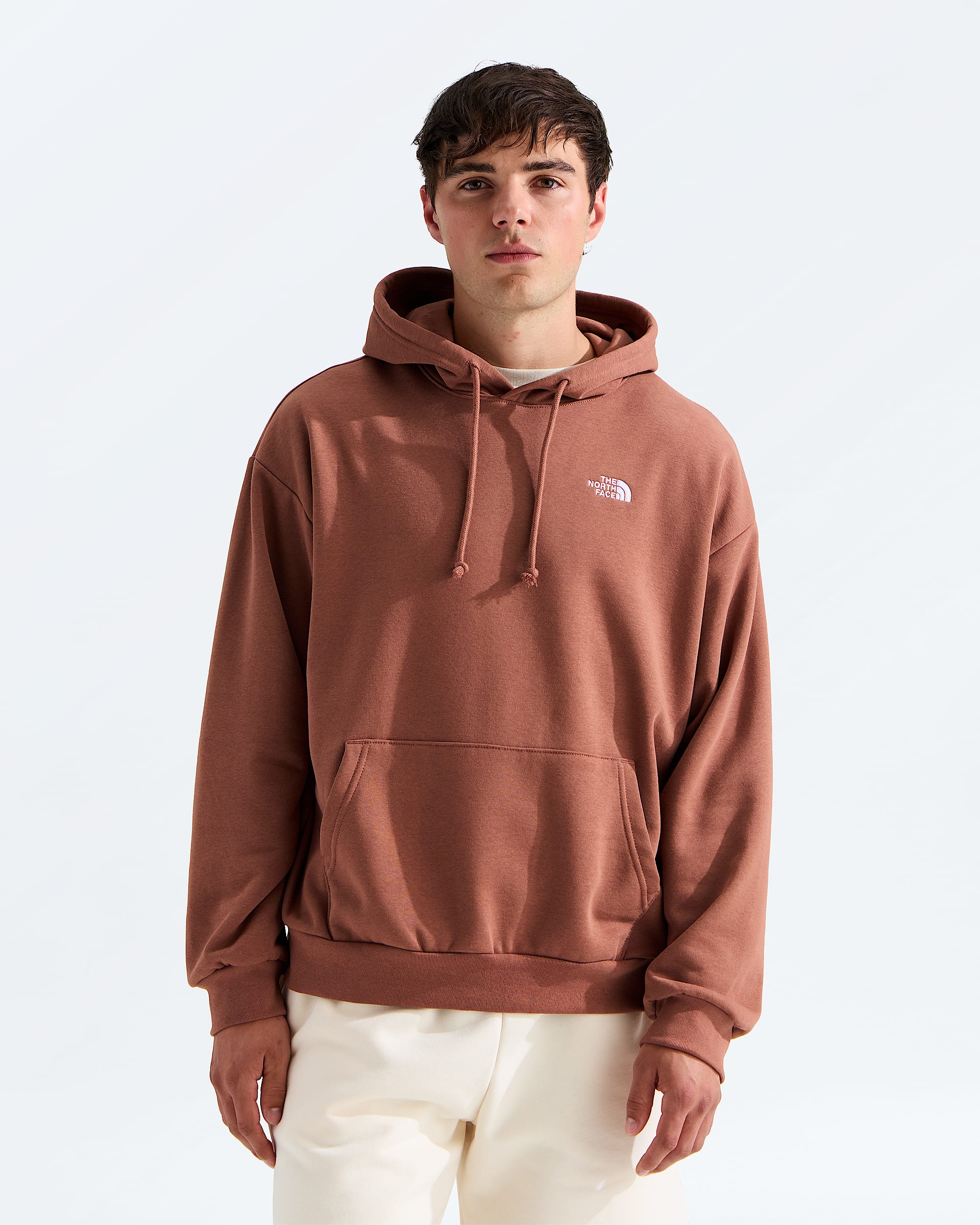 Mens Evolution Simple Dome Oversize Hoodie TNF HERO