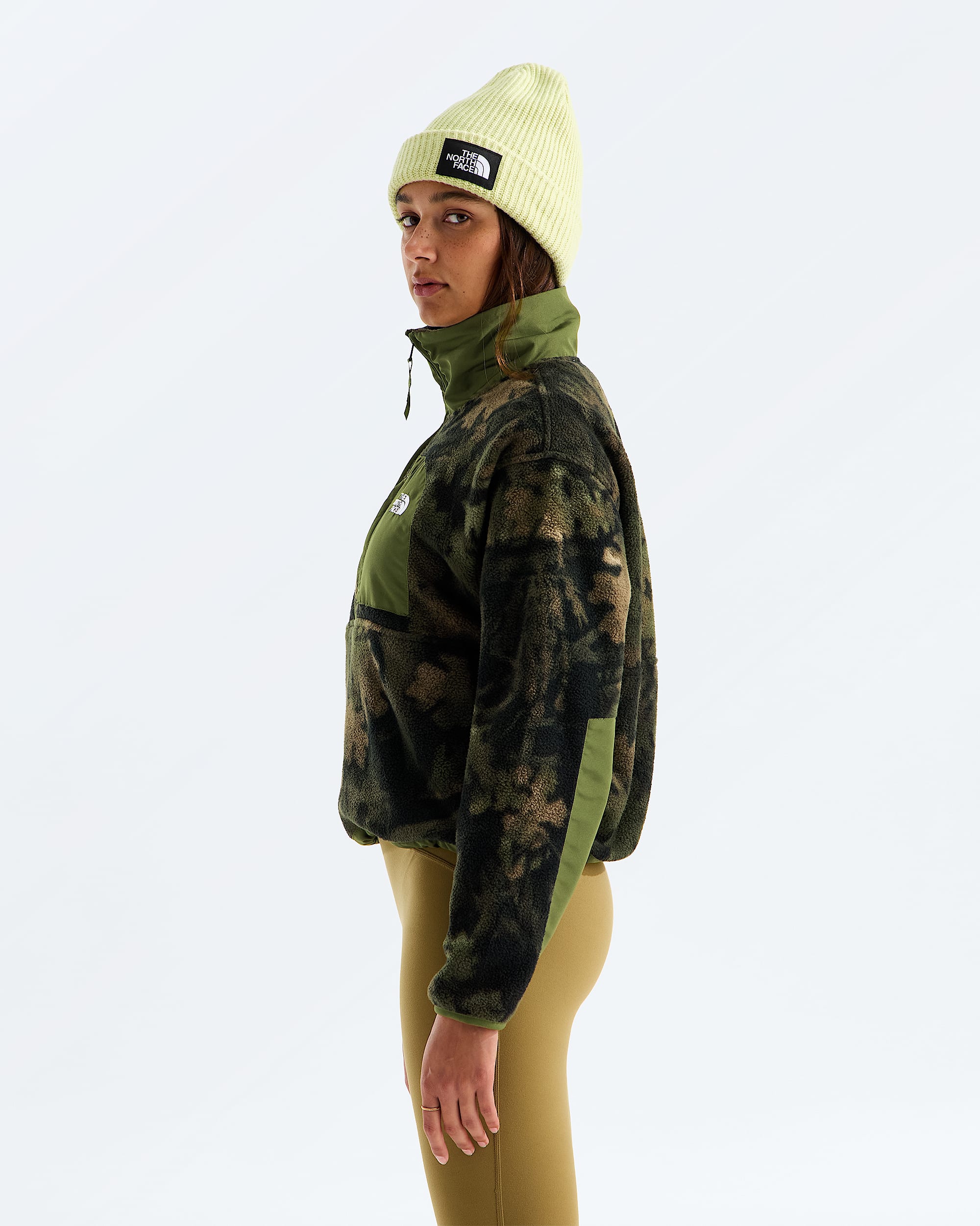 Womens Yumiori Off Peak Zip JacketPrint TNF MODEL34