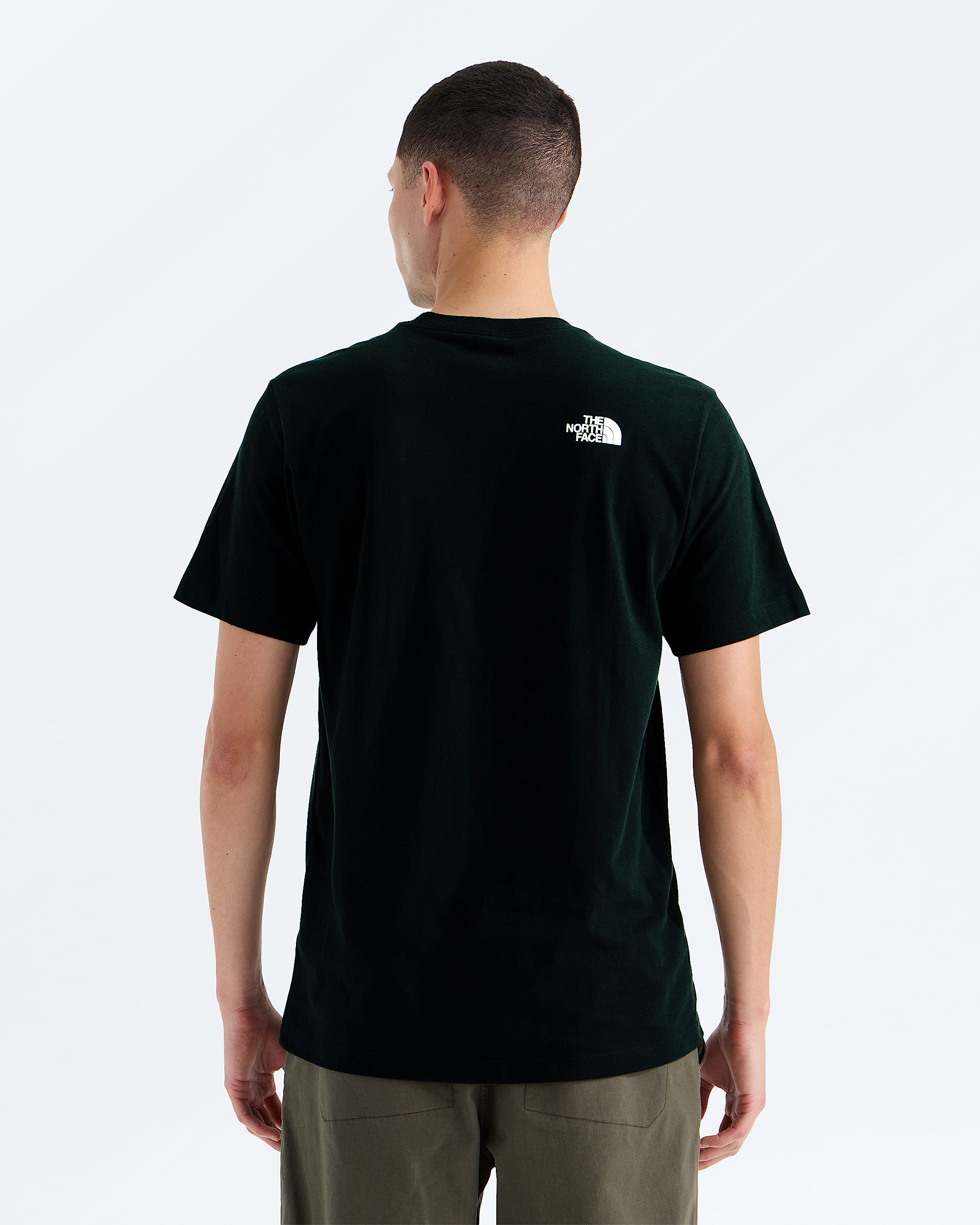 Tshirt NSE standard pour hommes imprim TNF BACK