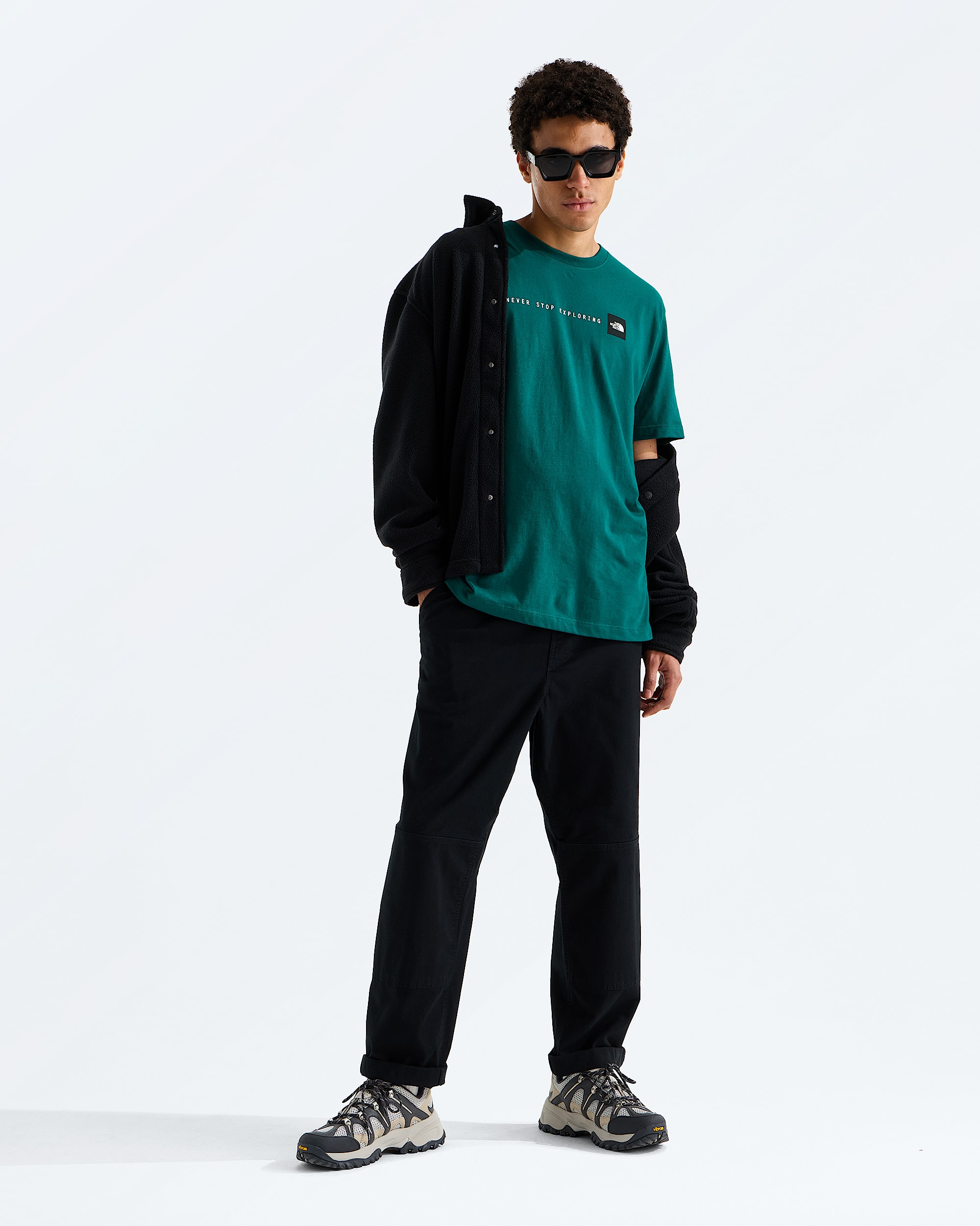 Mens NSE Regular ShortSleeve TeeGraphic TNF HERO2