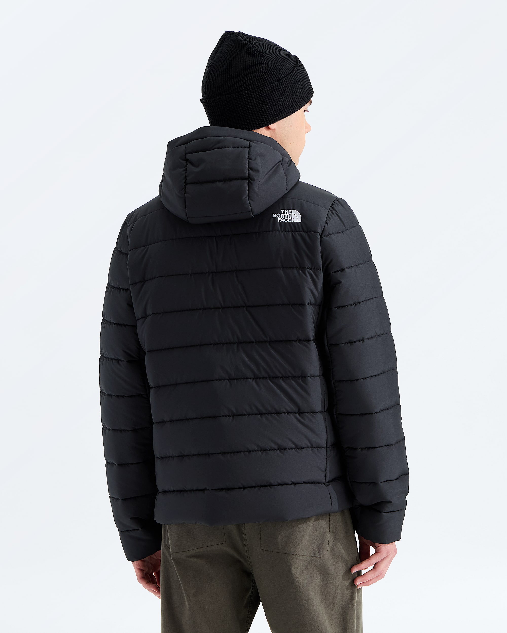 Mens Aconcagua Hooded Jacket TNF BACK