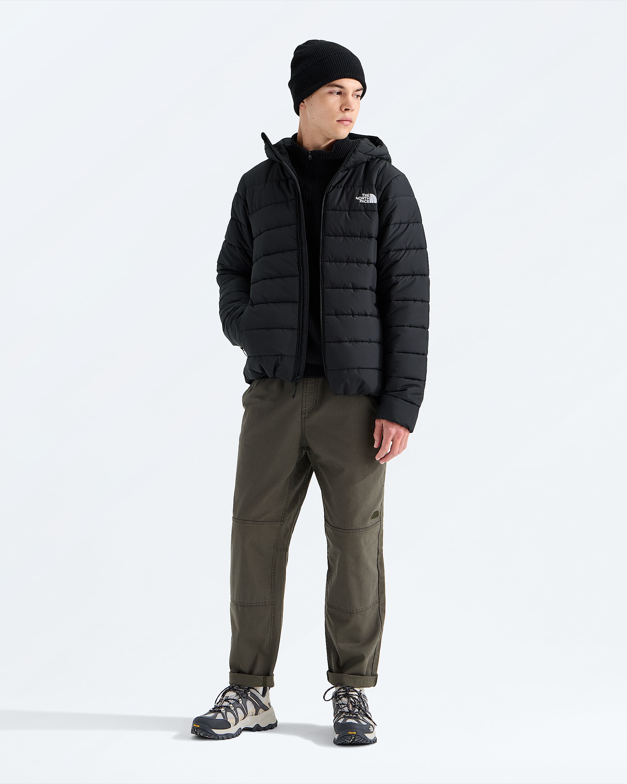 Mens Aconcagua Hooded Jacket TNF HERO2